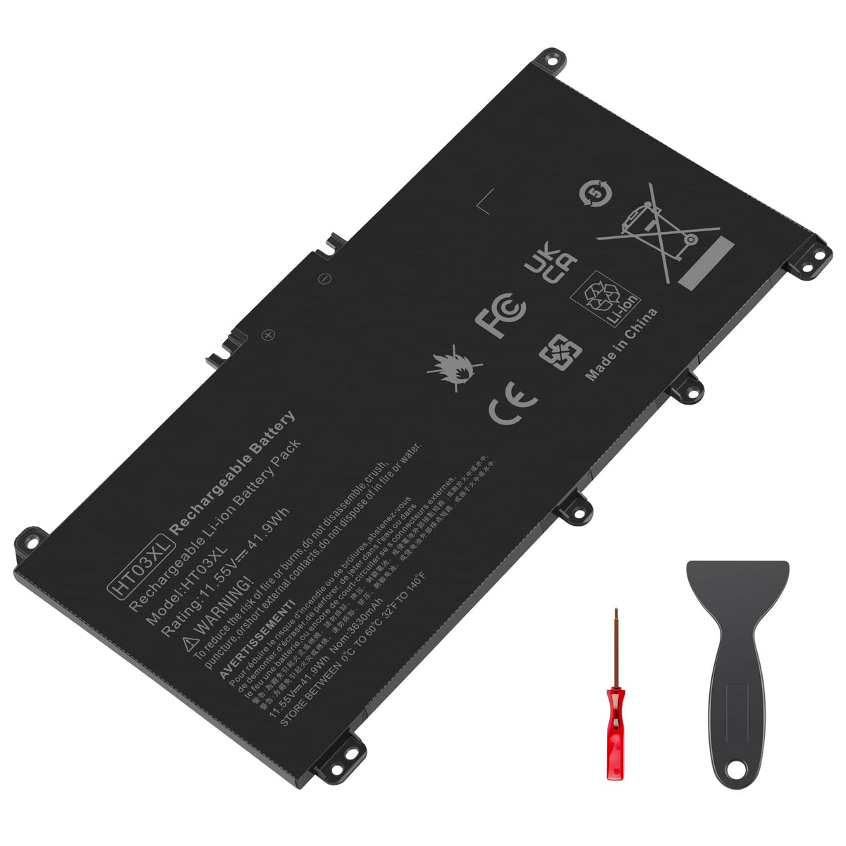Tree.Nb Ht03Xl L11119 855 Laptop Battery Replacement For Hp Pavilion 14 15 17 15 Cs 15 Da 15 Db 15 Dw Series 15 Cs0053Cl 15 Dw00