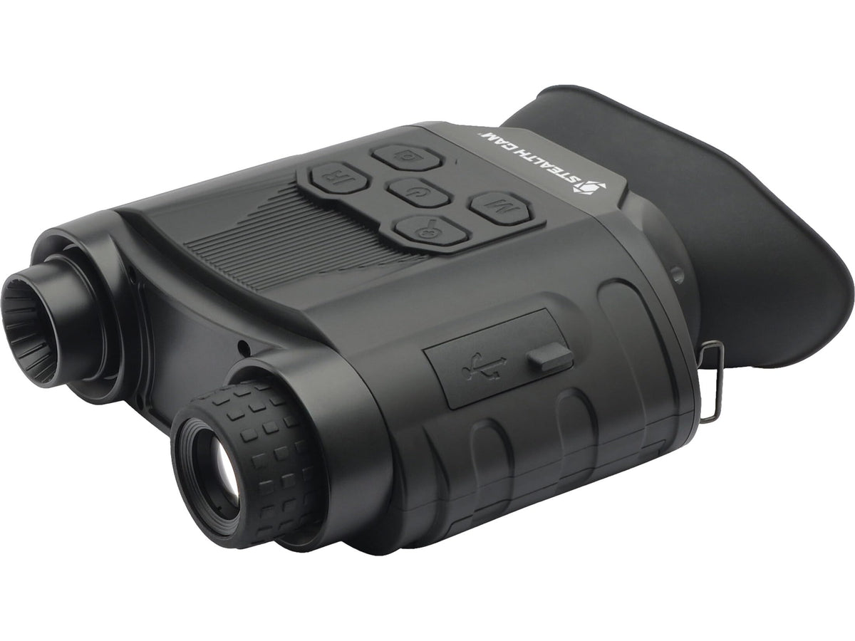 Stealth Cam Dnvb F1.4 Infra-Red Led Low-Light 1.3Mp Photo & 640X480 Video Capturing 9X Magnification 440Ft Range Durable Adjusta