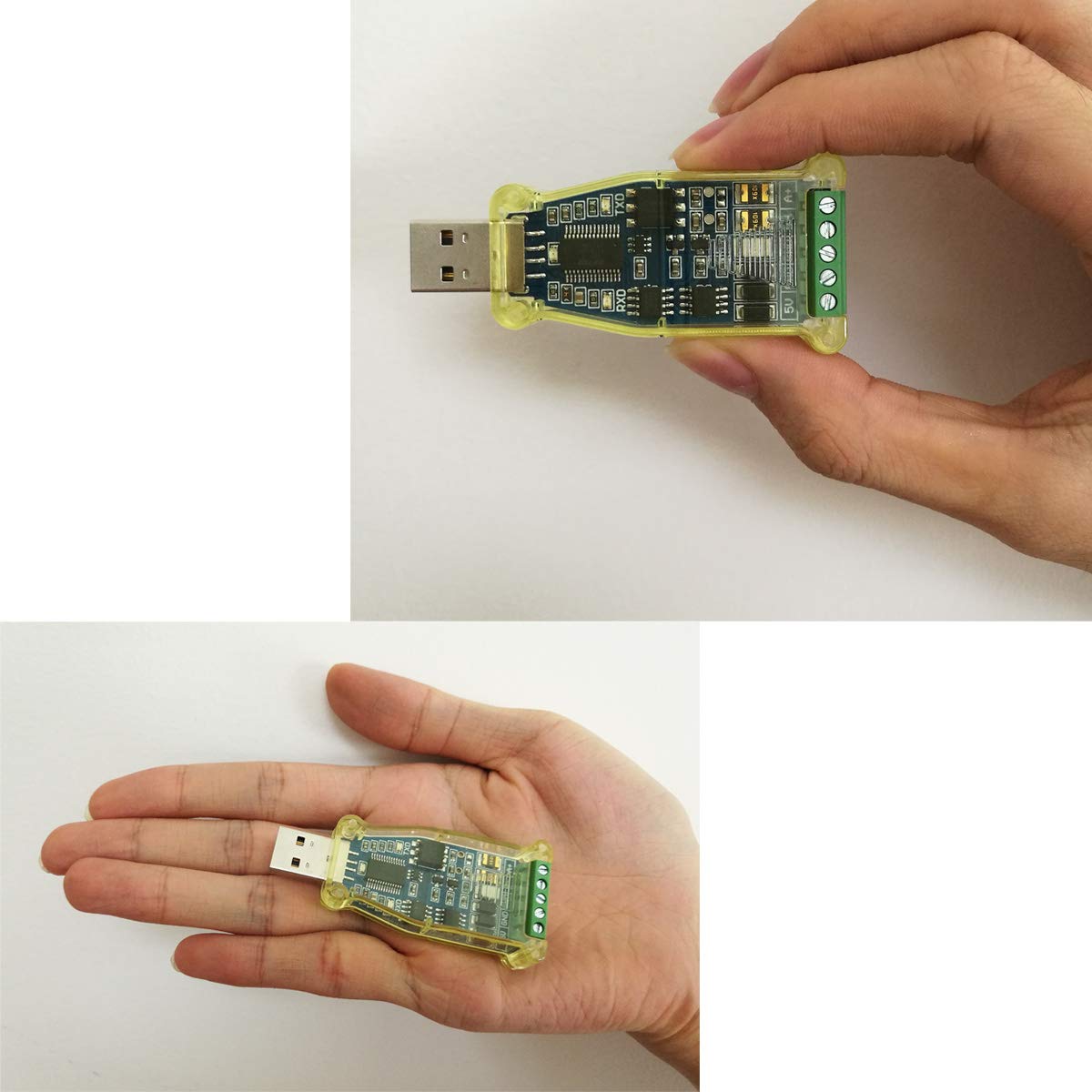 Dsd Tech Sh U11G Isolated Usb To Rs485 Adatper Built In Ftdi Chip