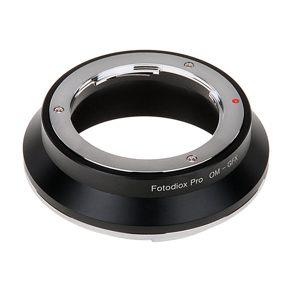 Fotodiox Pro Lens Mount Adapter Olympus Zuiko (Om) 35Mm Slr Lens To G-Mount Gfx Mirrorless Camera