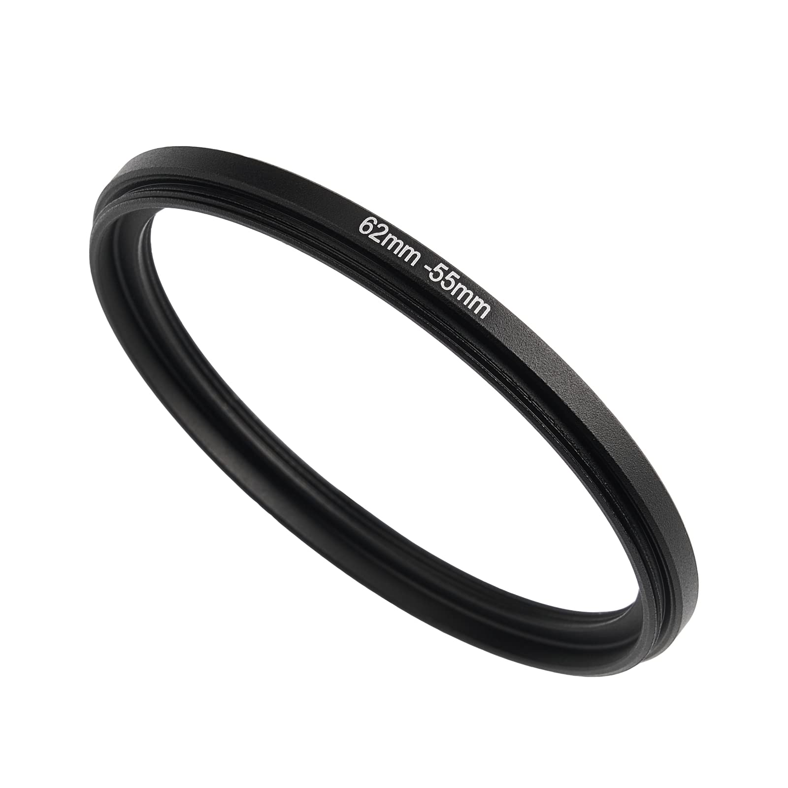 62Mm To 55Mm Step Down Ring Filter Adapter Applicable To All Brands Of Uv Nd Cpl Filter (62Mm 55Mm)