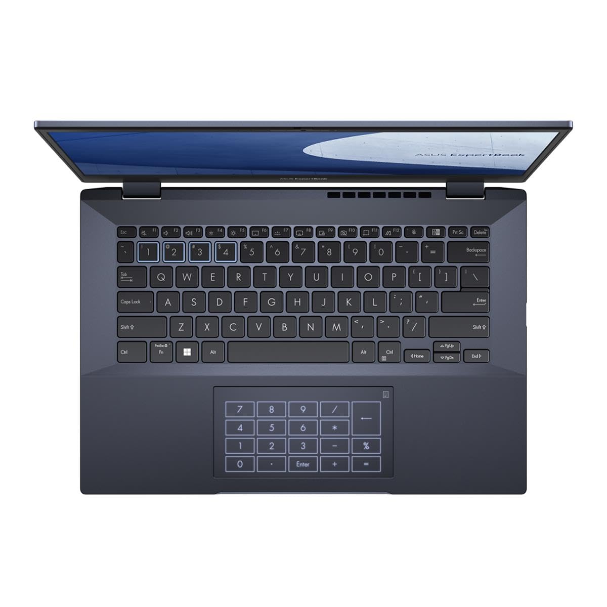 Asus Expertbook B5 Thin & Light Business Laptop, 14    Fhd, Intel Core I7-1260P, 1Tb Ssd, 16Gb Ddr5 Ram, All Day Battery, Enterp