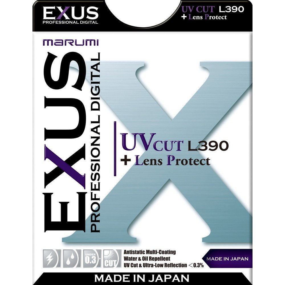 Exus 77Mm Uv Cut Filter Marumi Antistatic Mc Slim Thin Protector Made In Japan 77