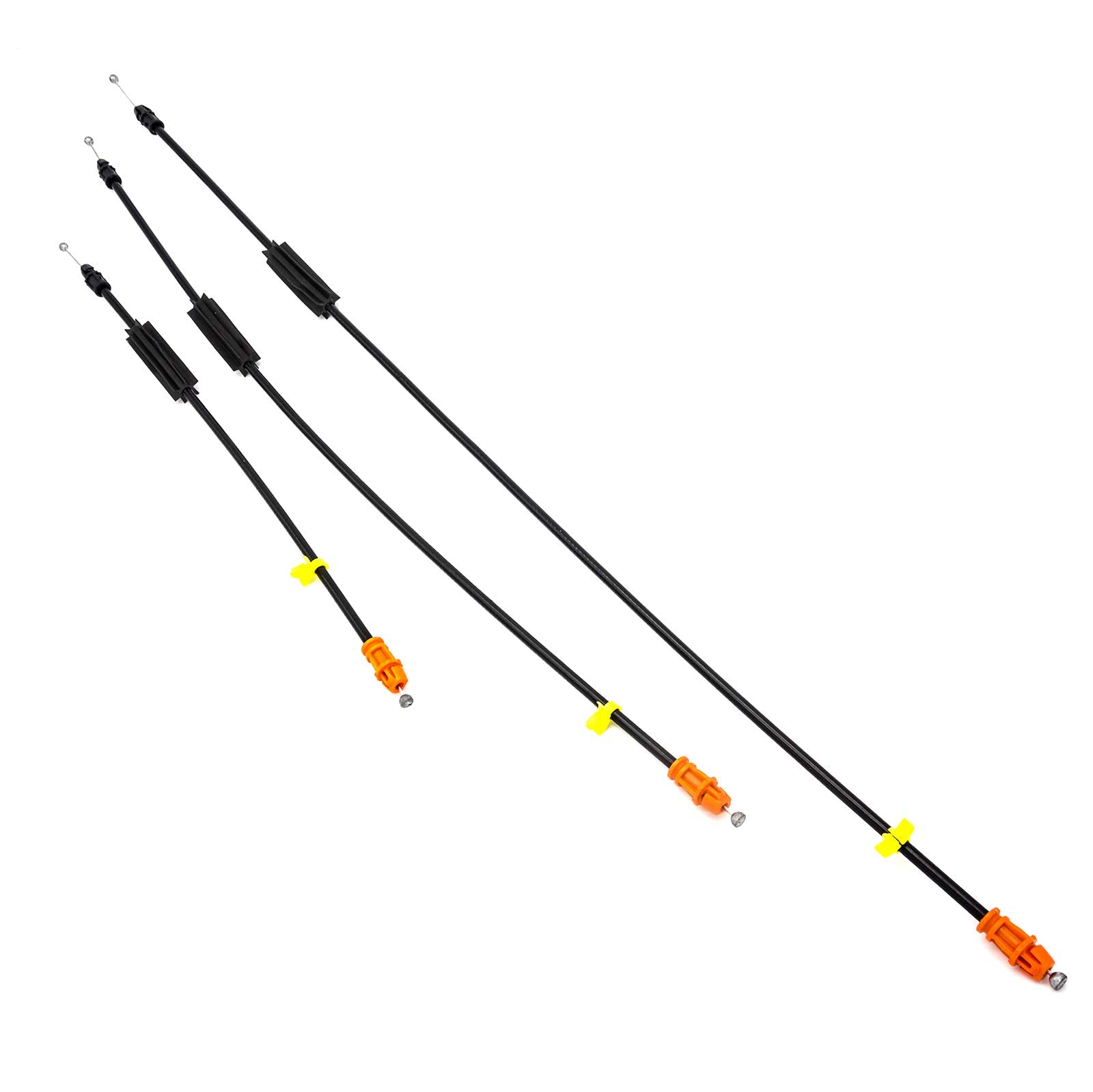 3Mirrors Inside Door Handle Latch Release Cable Compatible With 2007 2014 Chevy Silverado Tahoe Sierra Yukon Escalade (16.7Inch