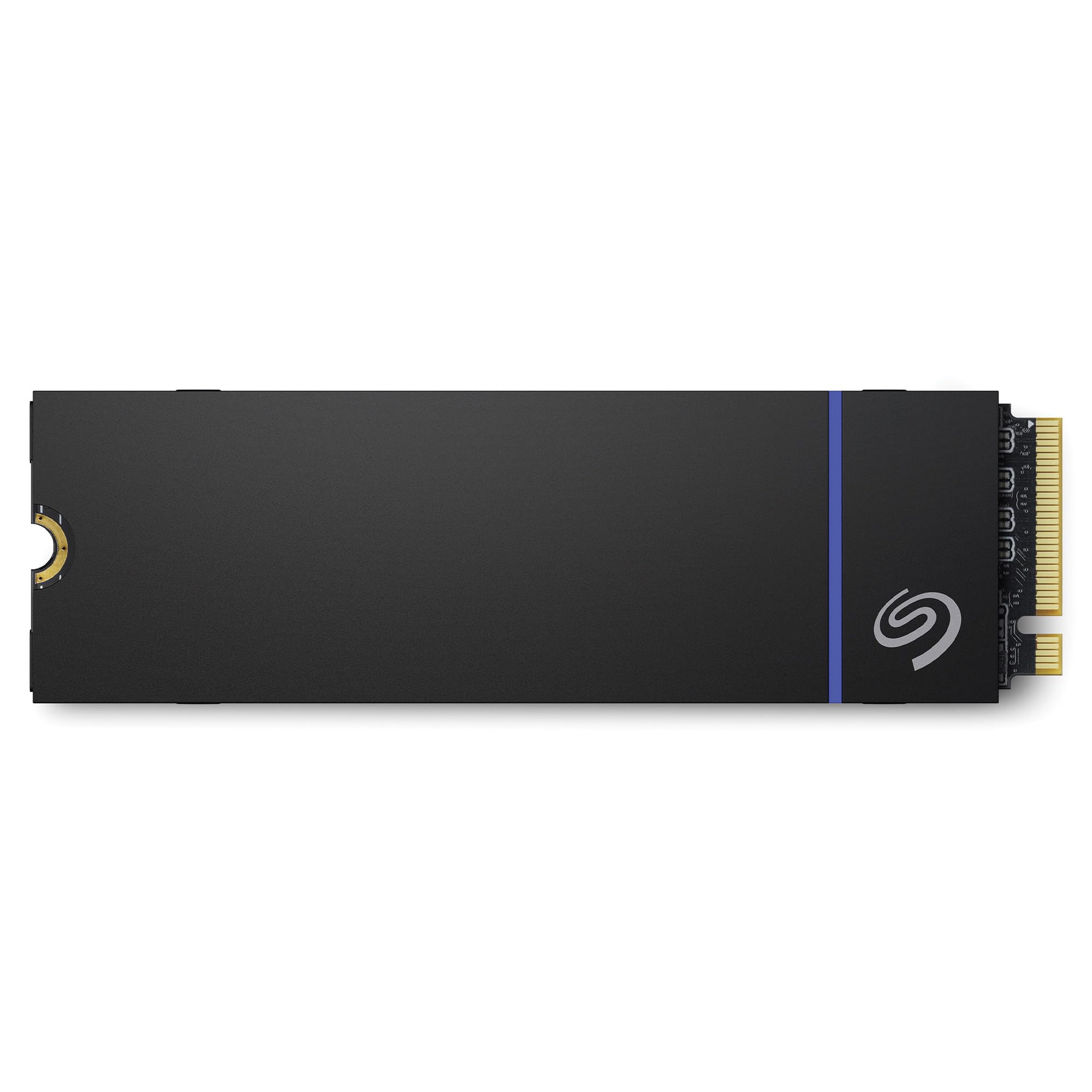 Seagate Game Drive PS5 NVMe SSD for PS5 2TB Internal Solid State Drive   PCIe Gen4 NVMe 1.4, Officially Licensed, Up to 7300MB/s with Heatsink (ZP2000GP3A1001)