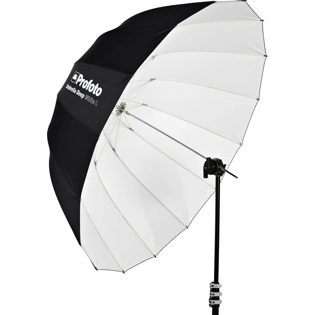 Profoto 100977 Deep White Umbrella (Large, 51'')