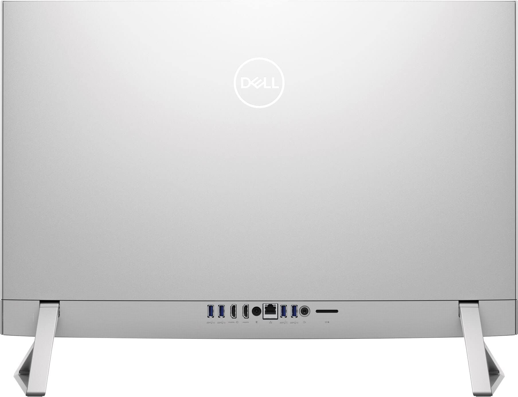 Dell Inspiron 27 7720 All in One 27' Touchscreen FHD Business AIO Desktop Computer, 13th Gen Intel 10 Core i7 1355U, 32GB DDR4 RAM, 1TB PCIe SSD, GeForce MX550, WiFi 6E, White, Windows 11 Pro