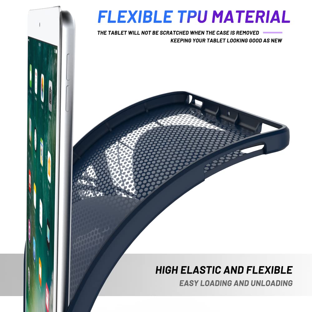 Ipad 9Th / 8Th / 7Th Generation 10.2 Case, Lightweight And Soft Cover Protection Case For Case For Ipad 9Th Generation (2021) /