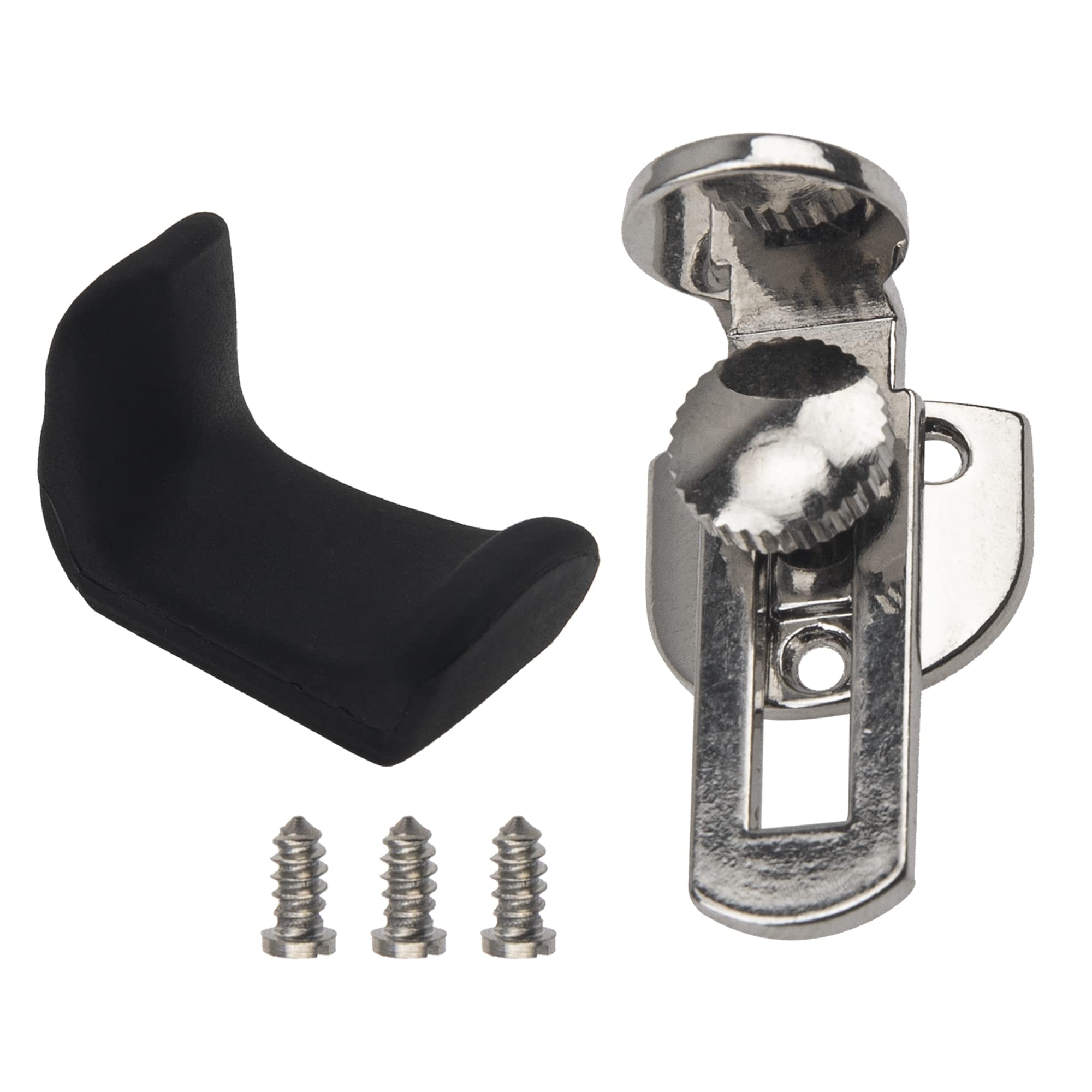 2Pcs Yootones Rubber Adjustable Oboe & Clarinet Thumb Finger Rest Compatible With 1.45 1.75Cm Thumb Oboe Clarinet Woodwind Instr