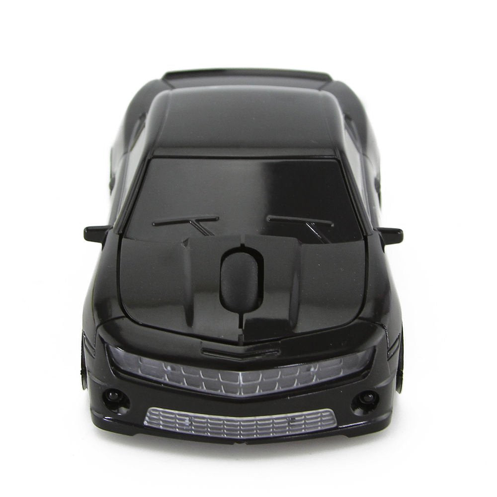 Jinfili Car Shape Wireless Mouse Ergonomic Optical Mice Usb Receiver 3D 2.4Ghz 1600Dpi For Pc Laptop Computer