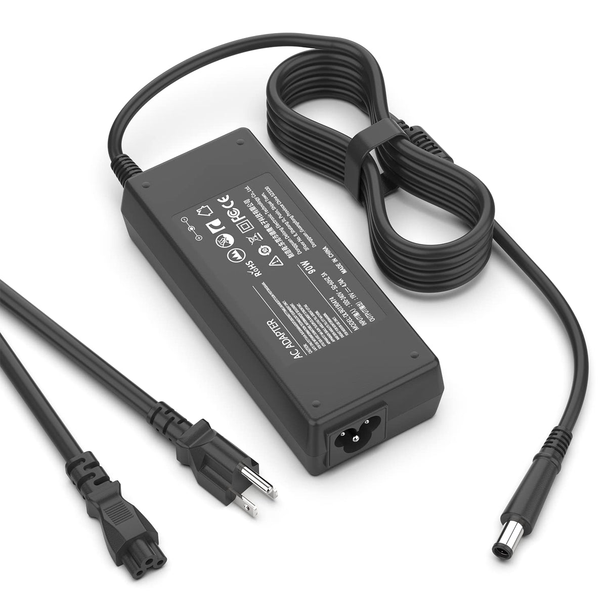 19V Adapter Power Cord For Hp Ultraslim Docking Station 2013 Us D9Y32Aa D9Y32Aa#Aba D9Y32Ut#Aba D9Y19Av D9Y19Av Aba Hstnn Ix10 S