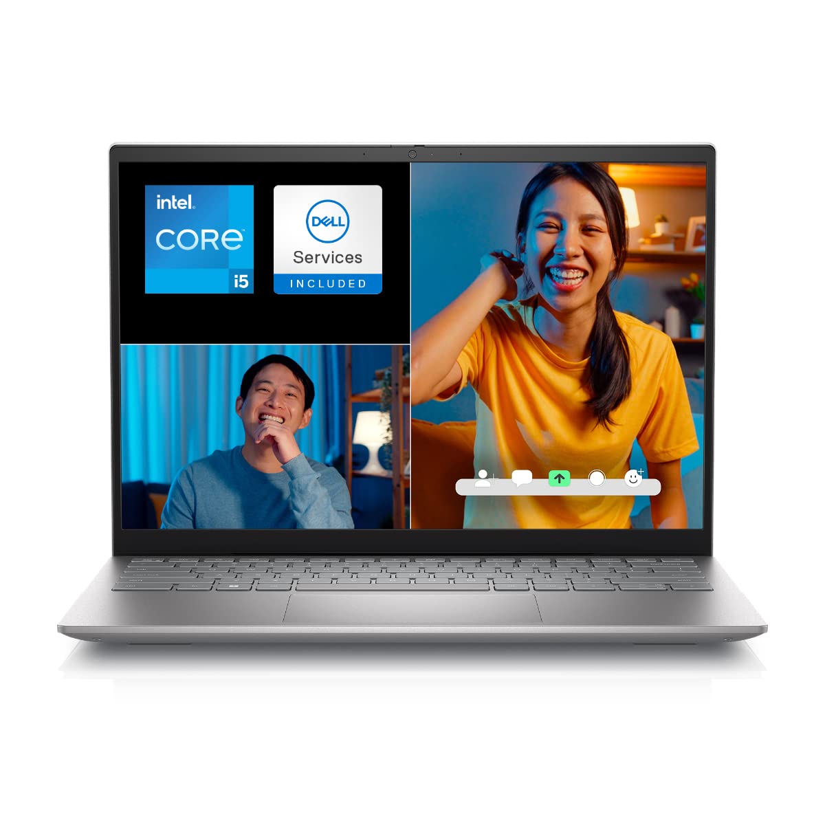 Dell Inspiron 14 5420 Notebook   14.0 Inch Non Touch Display, Intel Core I5 1235U, 8Gb Ddr4 Ram, 512Gb Ssd, Intel Uhd Graphics,