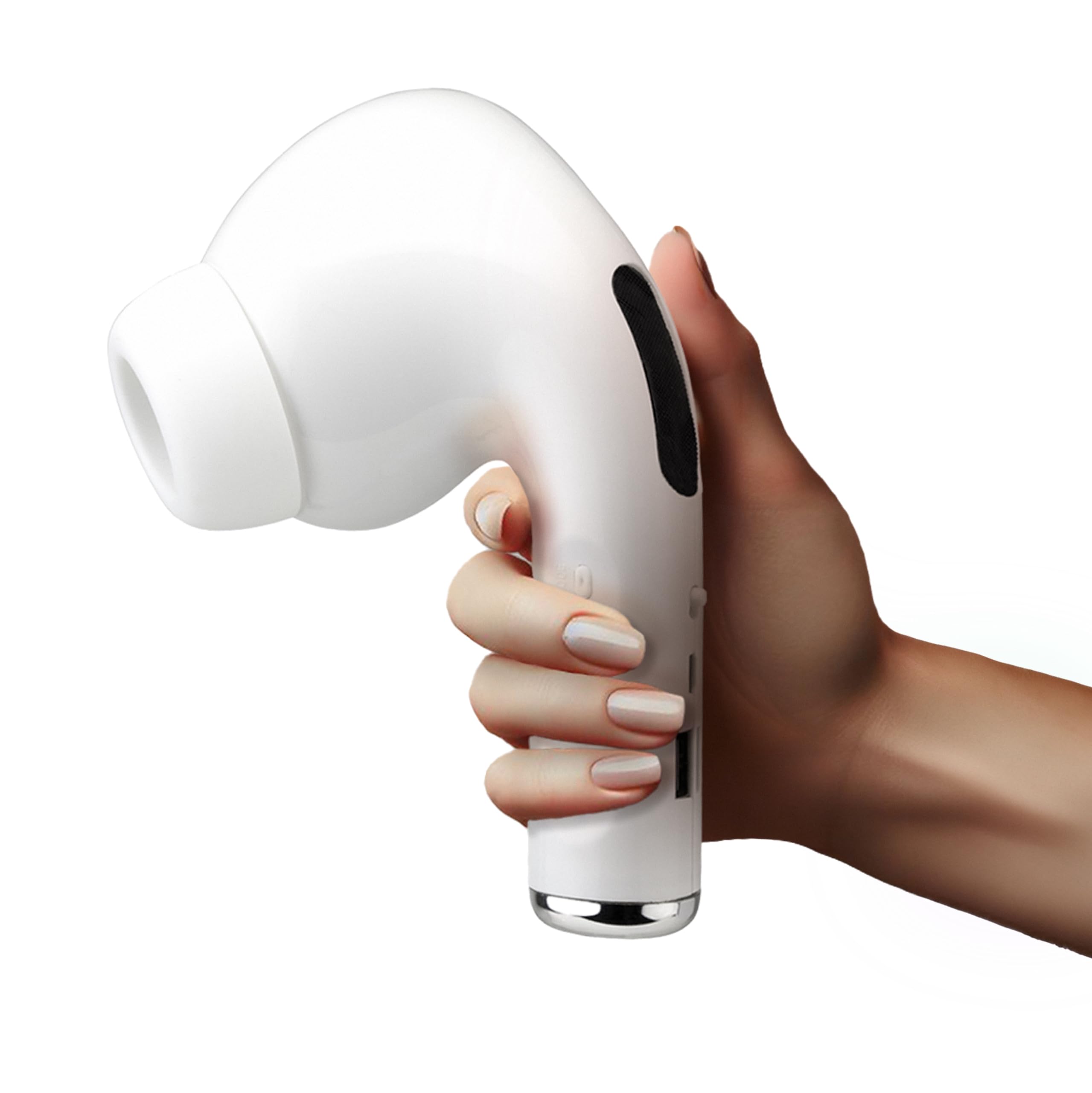 Coby True Wireless Speaker, 3W Hq Sound, 49 Ft Range, Portable Earbud Shape, Built In Fm Radio, Aux, Usb, Tf, Mic | Rechargeable