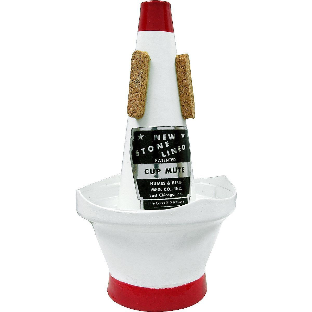 Humes & Berg 102 Stonelined Trumpet Cup Mute