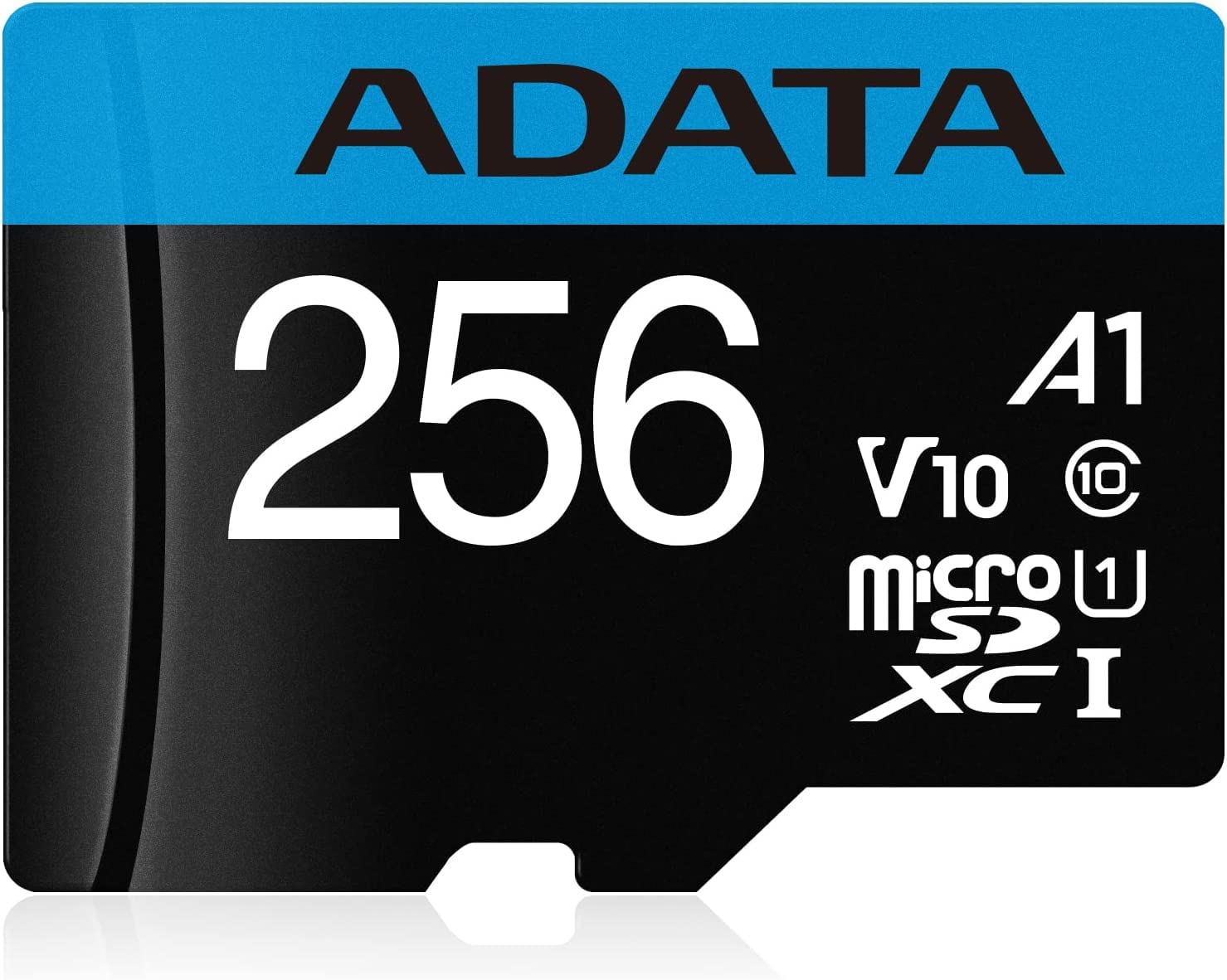 Adata Premier 256Gb Microsdhc/Sdxc Uhs I Class 10 V10 A1 Memory Card With Adapter Read Up To 100 Mb/S (Ausdx256Guicl10A1 Ra1)
