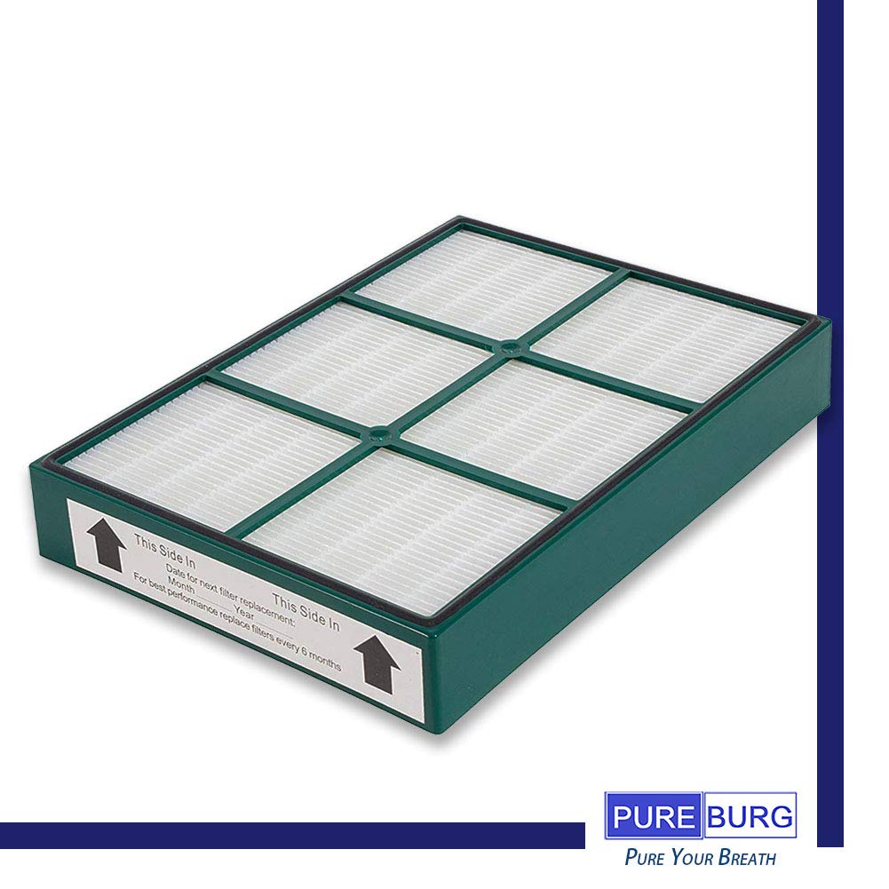 Pureburg 30936 Replacement True Hepa Filter Compatible With Hunter 30936 Fits Quiet Flo 30090 30095 30105 30117 30119 30130 3611