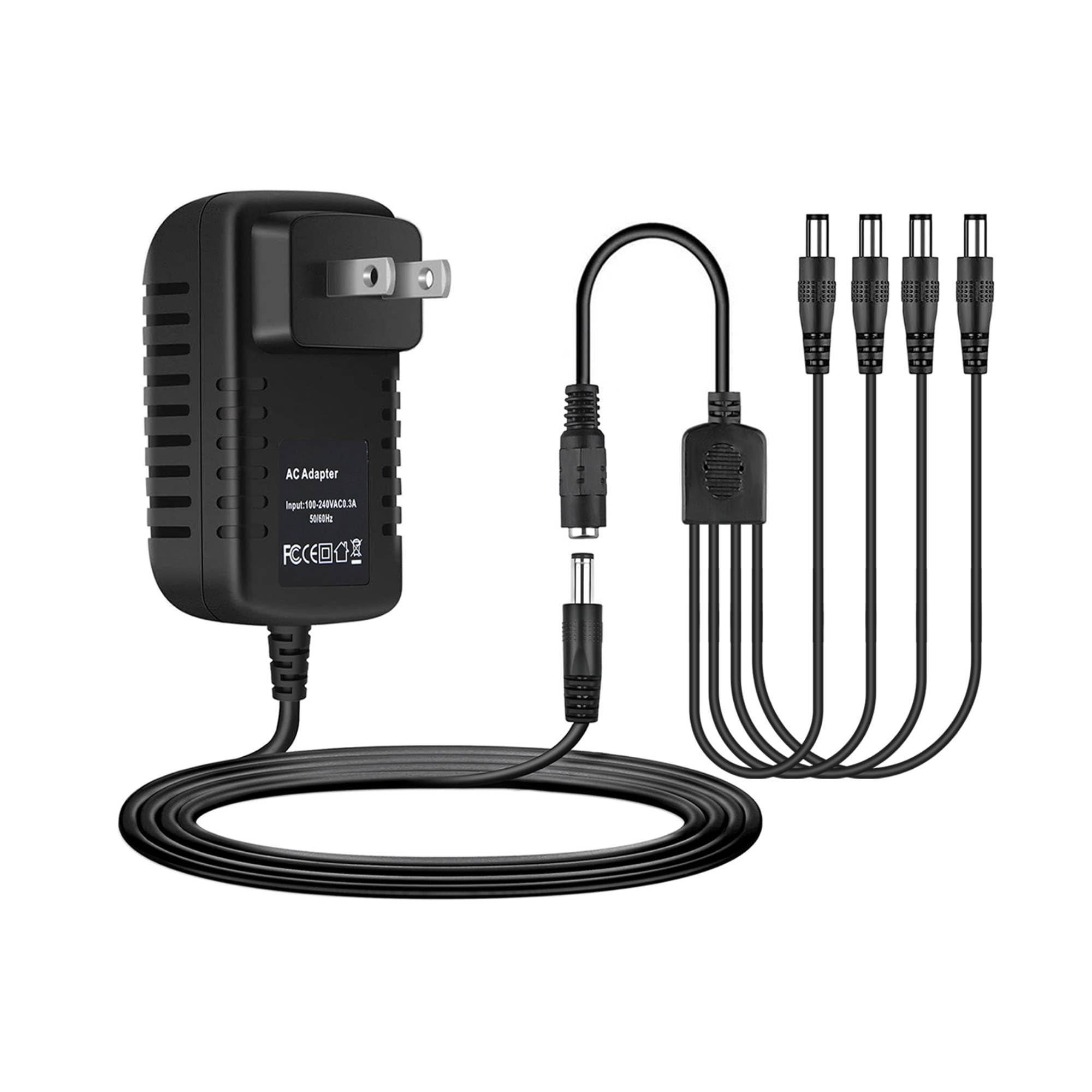 Konkin Boo Replacement Ac Adapter For Lemax # 74707 4.5 Volt Spooky Town Accessory Switching Power Cord