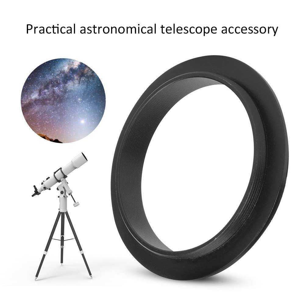 Joleully M48 M54 Adapter Ring, Aluminium Alloy Astronomical Telescope Adapter Ring, Telescope To Cameras Adapter Mount Astronomi