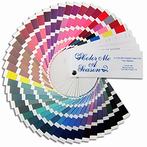 Color Me A Season Color Fan   Winter