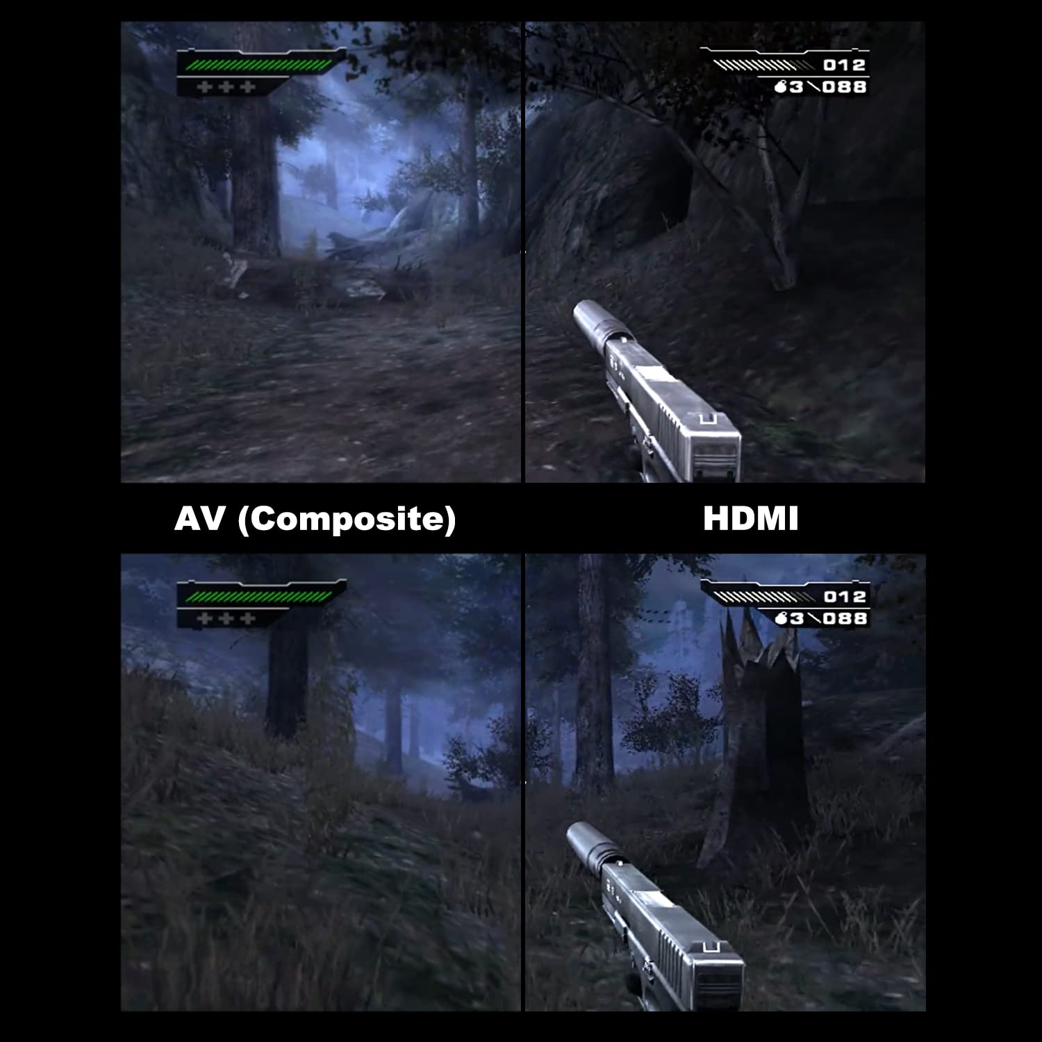 Jadebones Hdmi Adapter Converter For Original Xbox Console