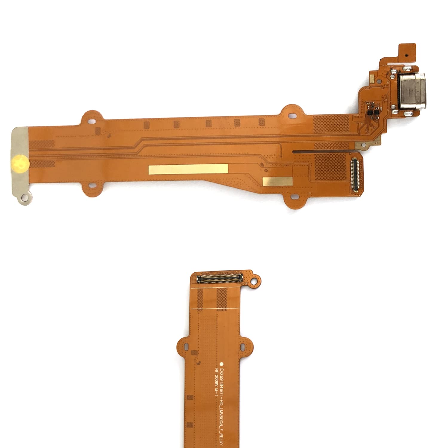 Fainwan Usb Charger Charging Port Dock Connector Ribbon Flex Cable Pcb Board Replacement Compatible With Lg V60 Thinq 5G V600 V6