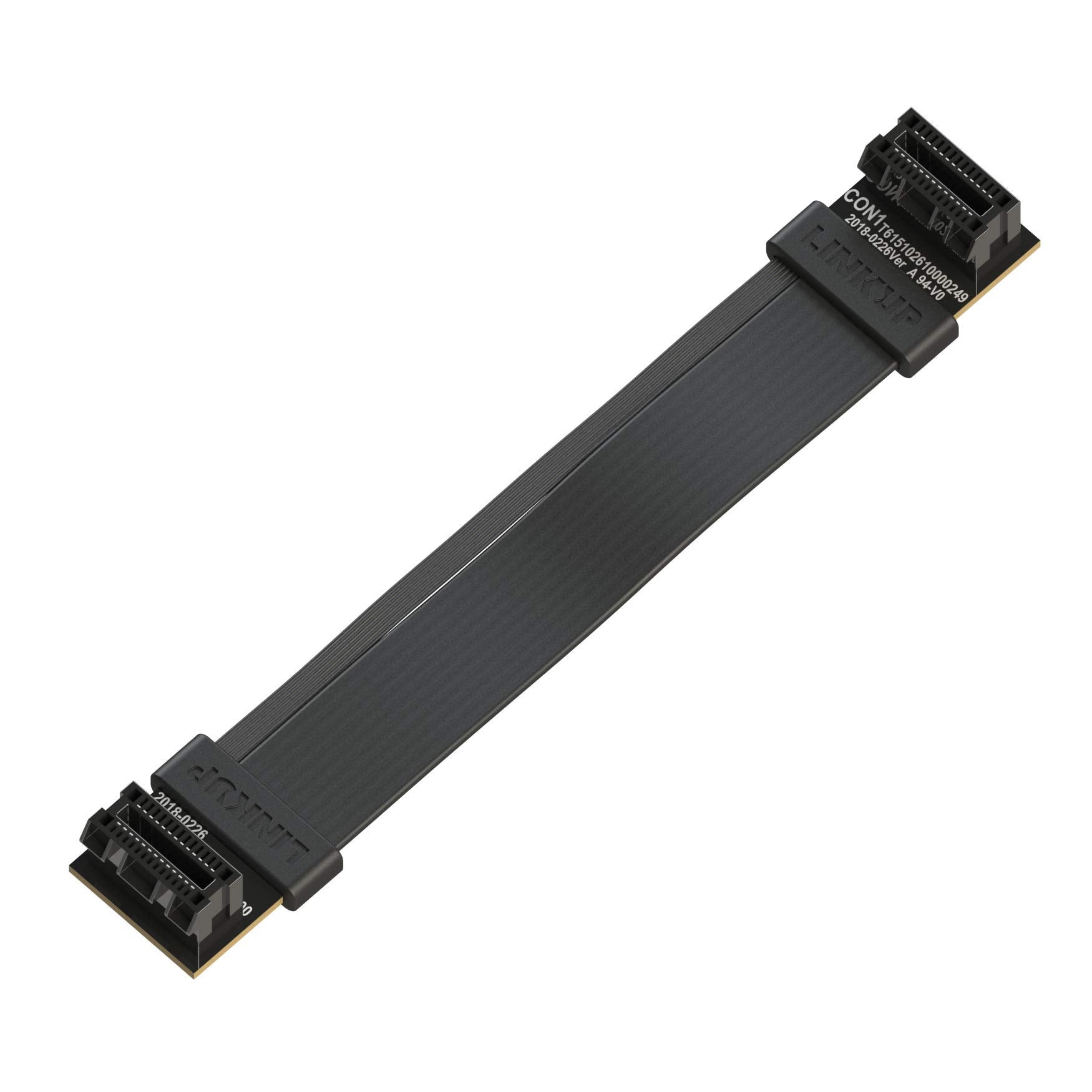 Linkup   Flexible Sli Bridge Gpu Cable Extreme High Speed Technology Premium Shielding 85 Ohm Design For Nvidia Gpus Graphic Car