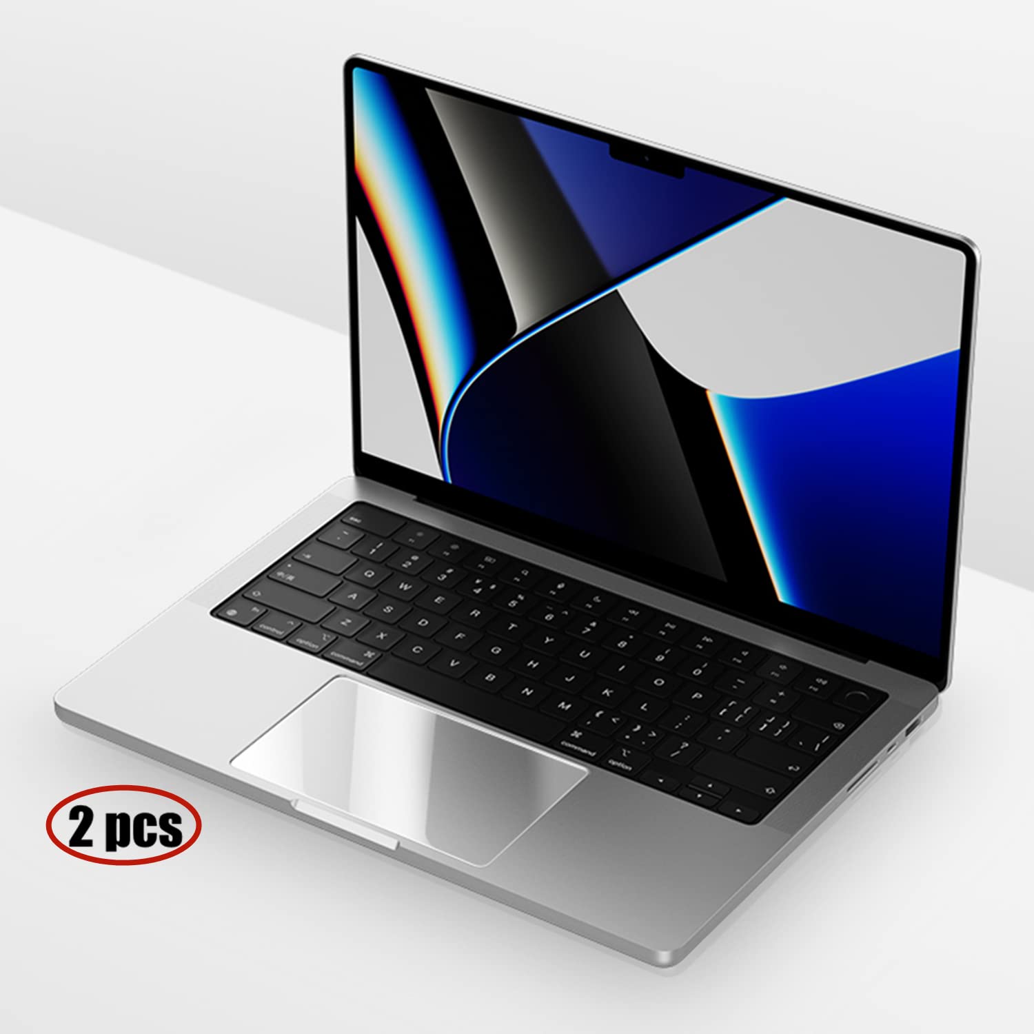 Se7Enline Compatible With 2024 Macbook Pro 14 Inch Touchpad Protector Trackpad Cover Unti Scratch Smooth Surface Unti Water For