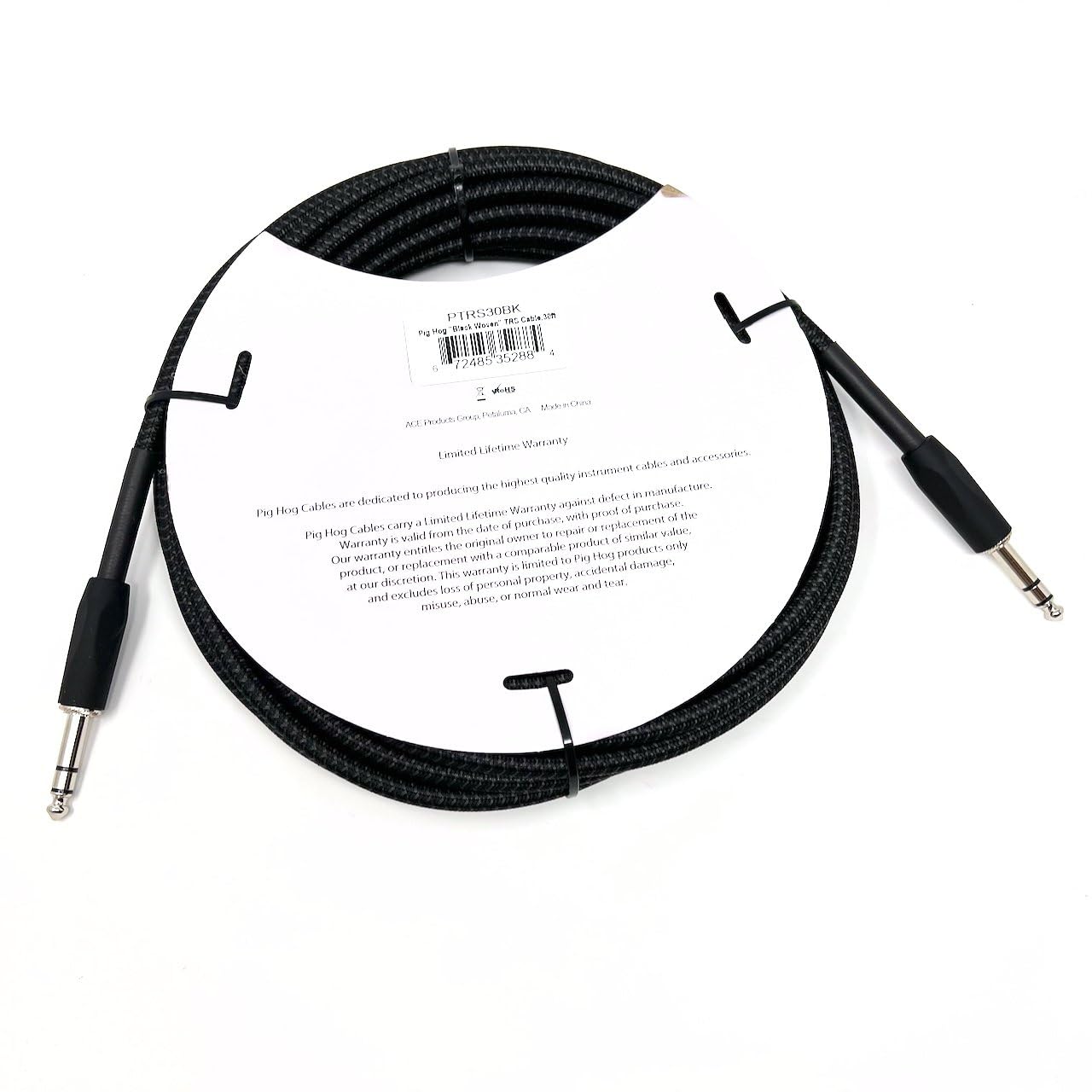 PIGHOG VINTAGE SERIES,30FT TRS CABLE