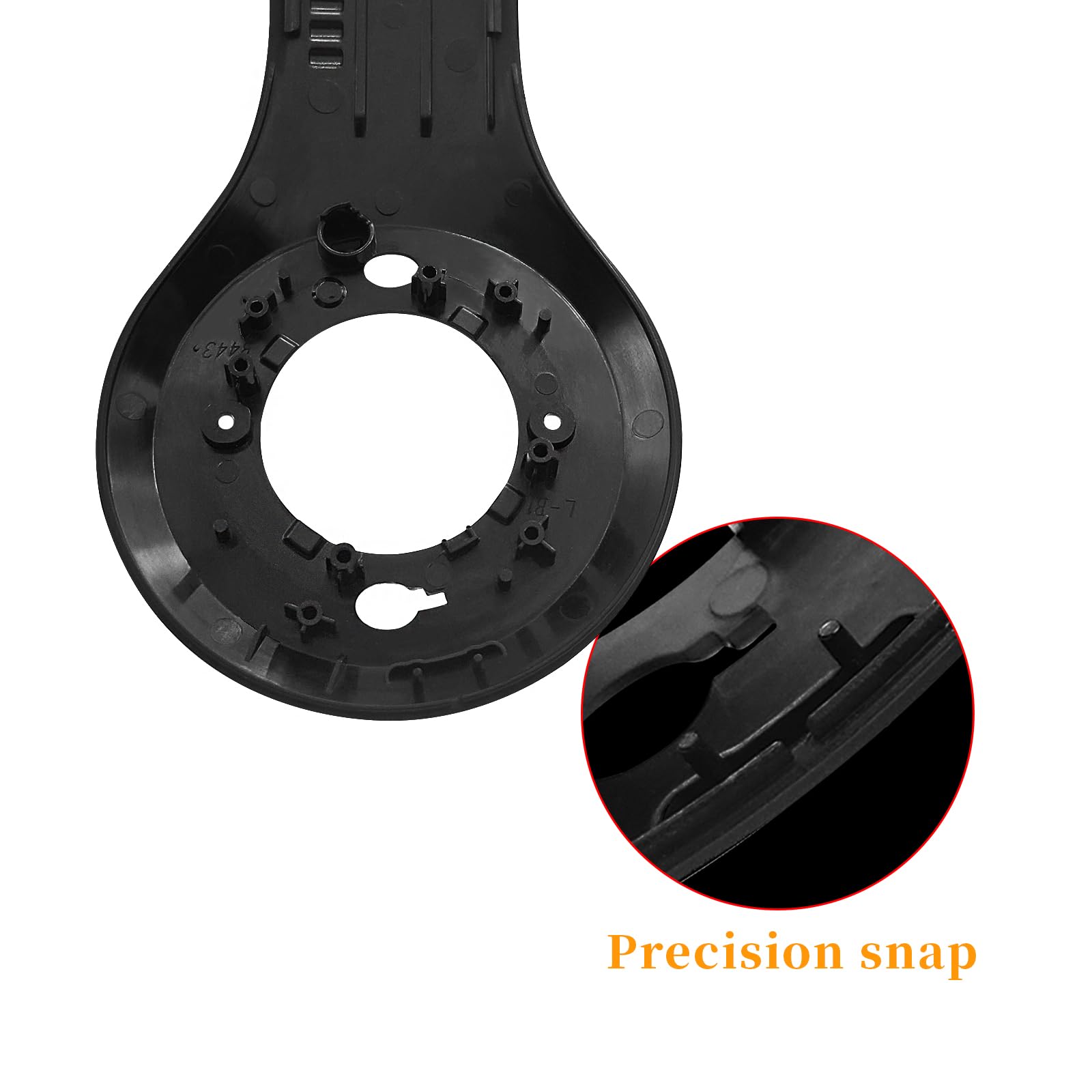 Knomix Housing Shell Including Left & Right Inside And Outside Panel Parts Accessories Replacement For Studio 3.0 Wired Wireless