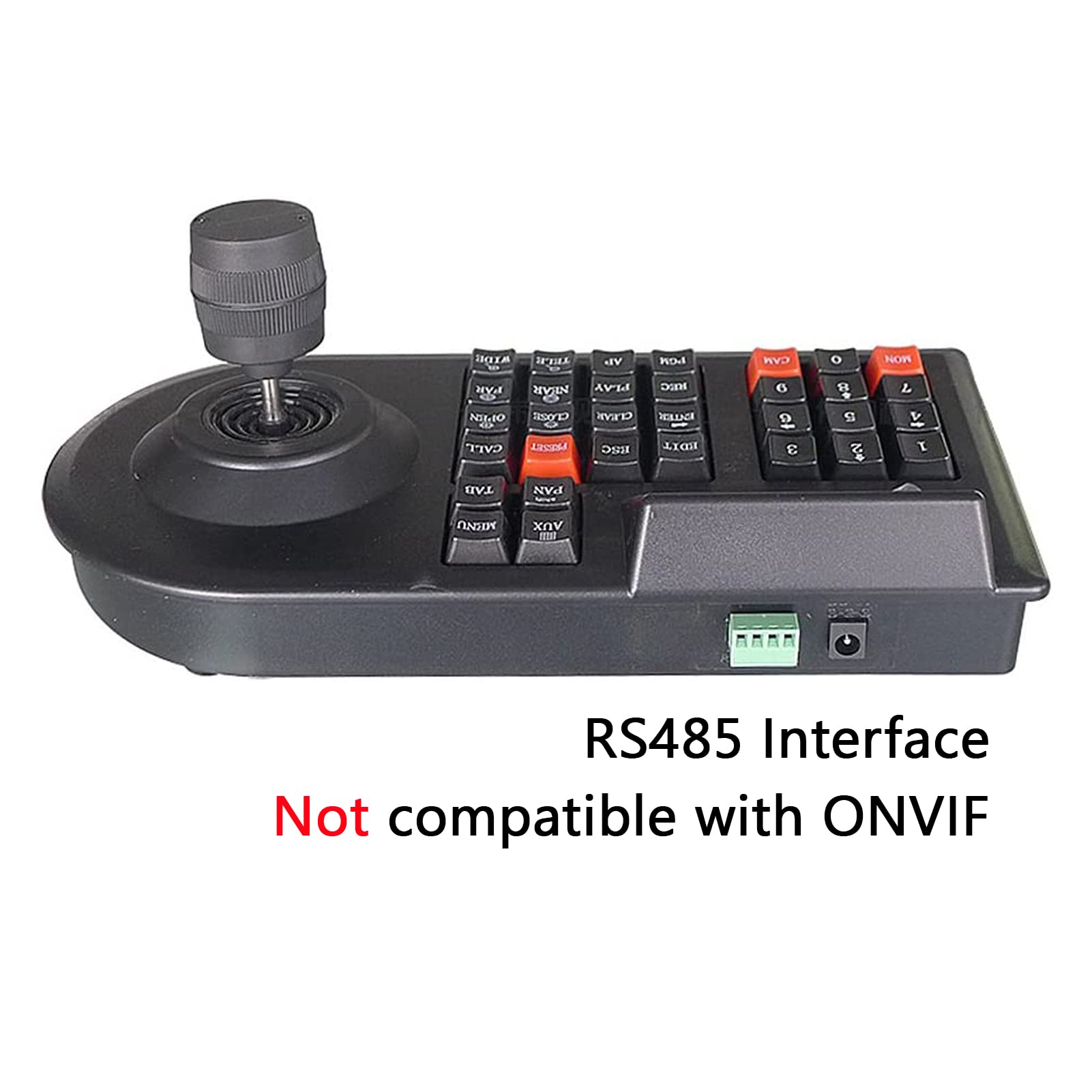 Sunba Analog 3D Keyboard Joystick Pan Tilt Zoom Controller, For Analog Cctv Ptz Dome Cameras, Pelco D/P Rs485