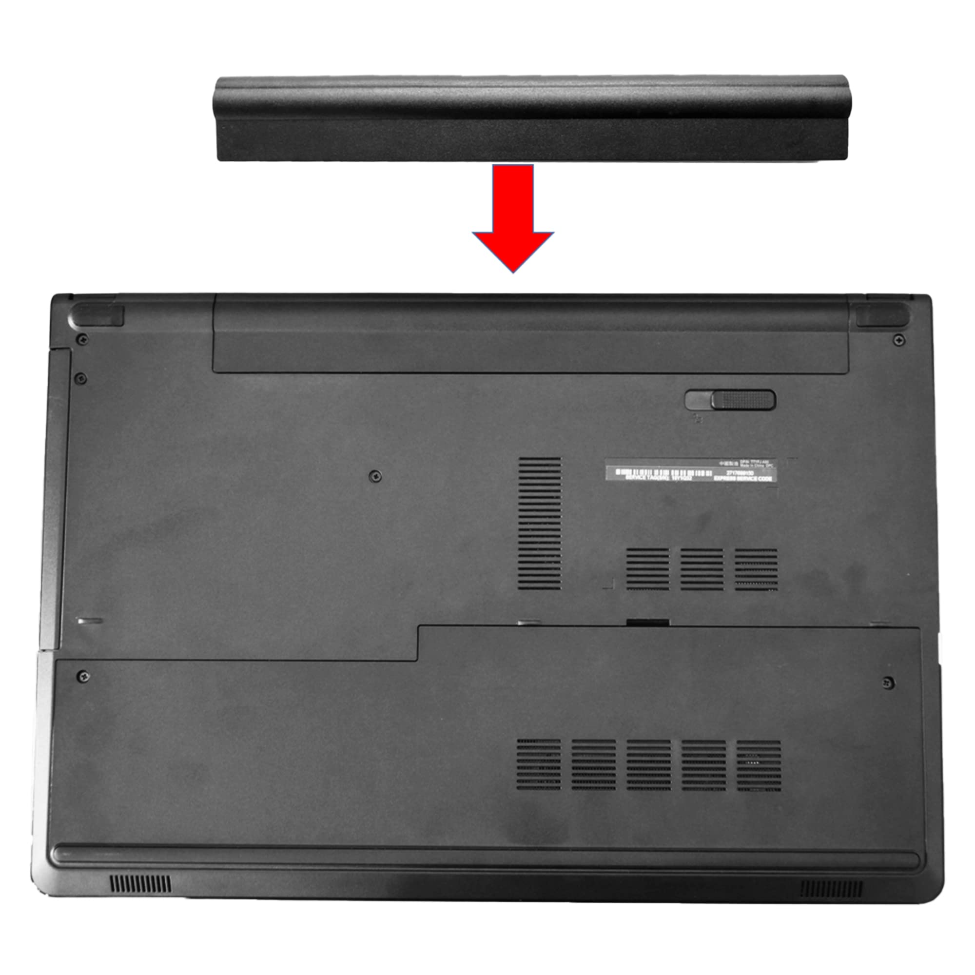 M5Y1K 40Wh 14.8V Laptop Battery For Dell Inspiron 14 15 17 Inch Series 3451 3452 3467 3551 3552 3565 3567 5458 5459 5551 5552 55