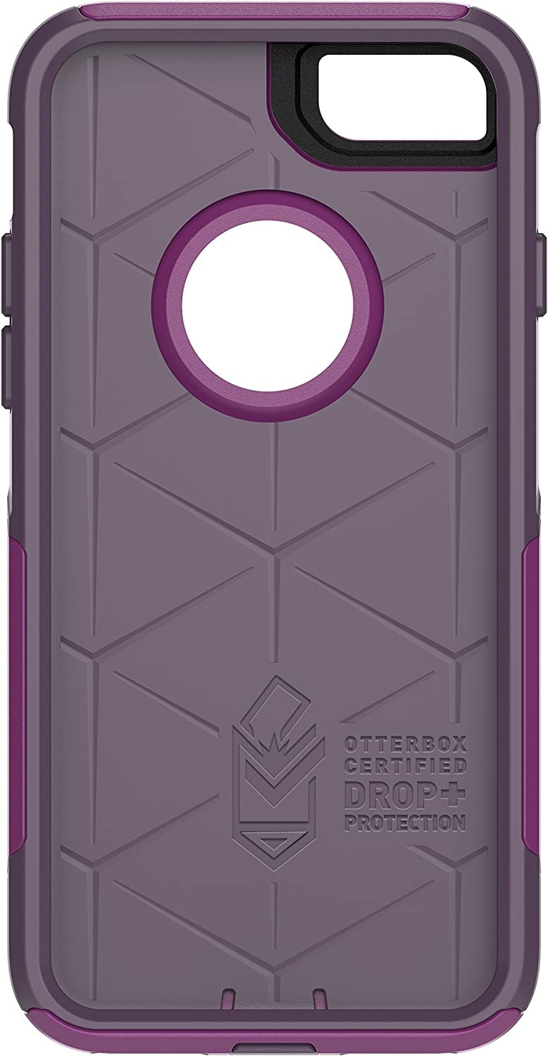 Otterbox Commuter Series Case For Iphone Se (3Rd & 2Nd Gen) & Iphone 8/7 (Only)   Non Retail Packaging   (Plum Way)