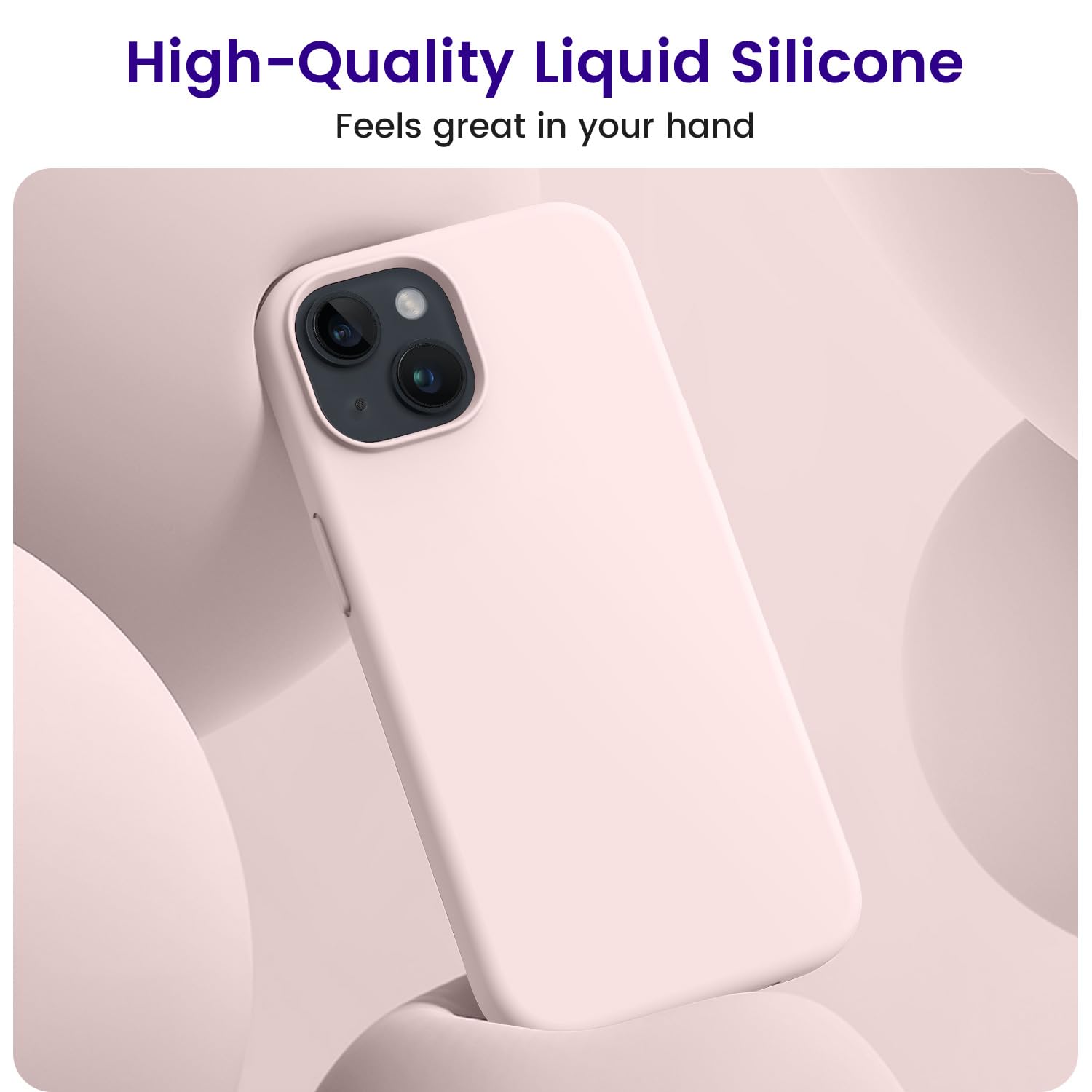 Otofly For Iphone 13 Case, Compatible With Magsafe,Shockproof Women Men Girl Protective Case Cover For Iphone 13 6.1''   Chalk P