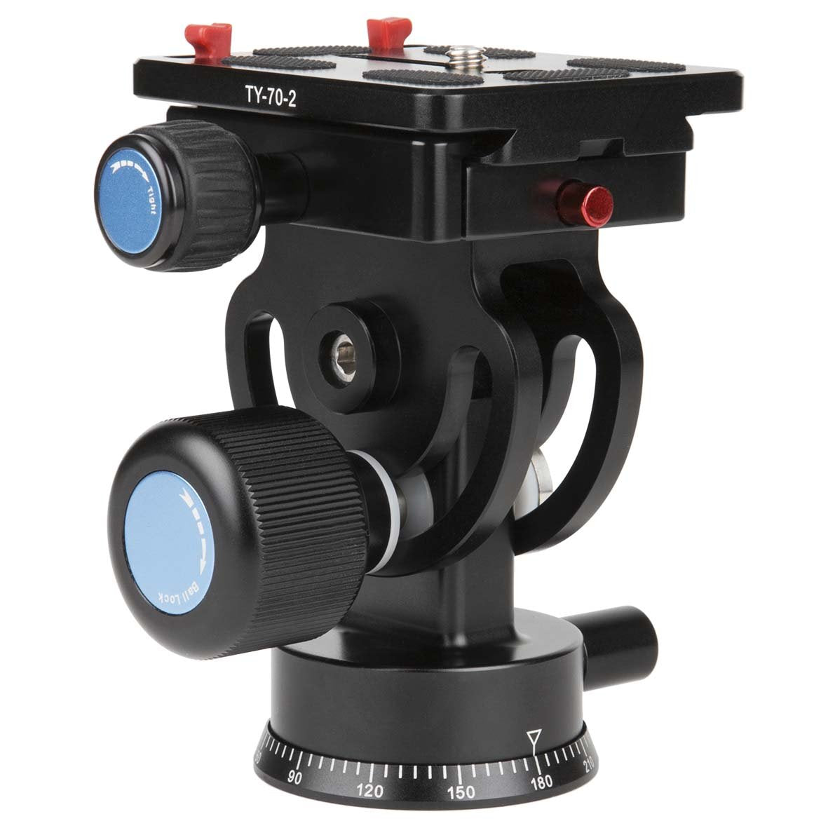 Sirui L Series Aluminium Tilt Head For Monopods Including Ty Series Quick Release Plate (L 20S)