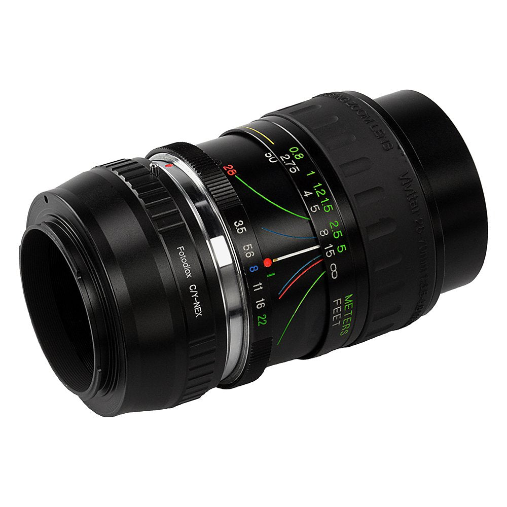 Fotodiox Lens Mount Adapter Compatible With Contax/Yashica Lenses To Sony E-Mount Cameras
