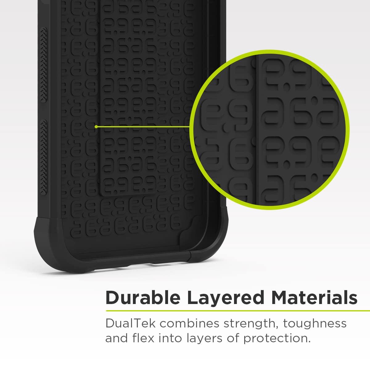 Puregear Dualtek For Apple Iphone 11 Pro Case Military Tested Military Grade Protection Shockproof Absorbent Heavy-Duty Bumper W
