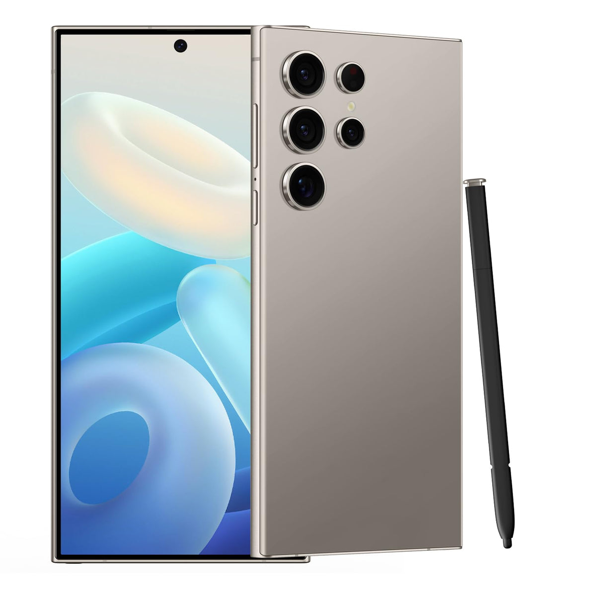 Yowsley C24 Ultra 5G Smartphone, 6+256Gb Unlocked Phone,48+108Mp Zoom Camera,6800Mah 6.8'' Hd Screen Unlocked Cell Phone, 6+256G