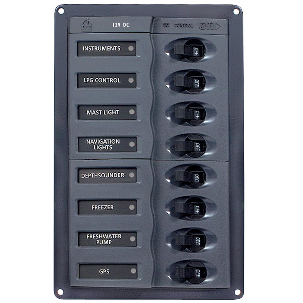 Bep 8 Way Vertical Dc Panel