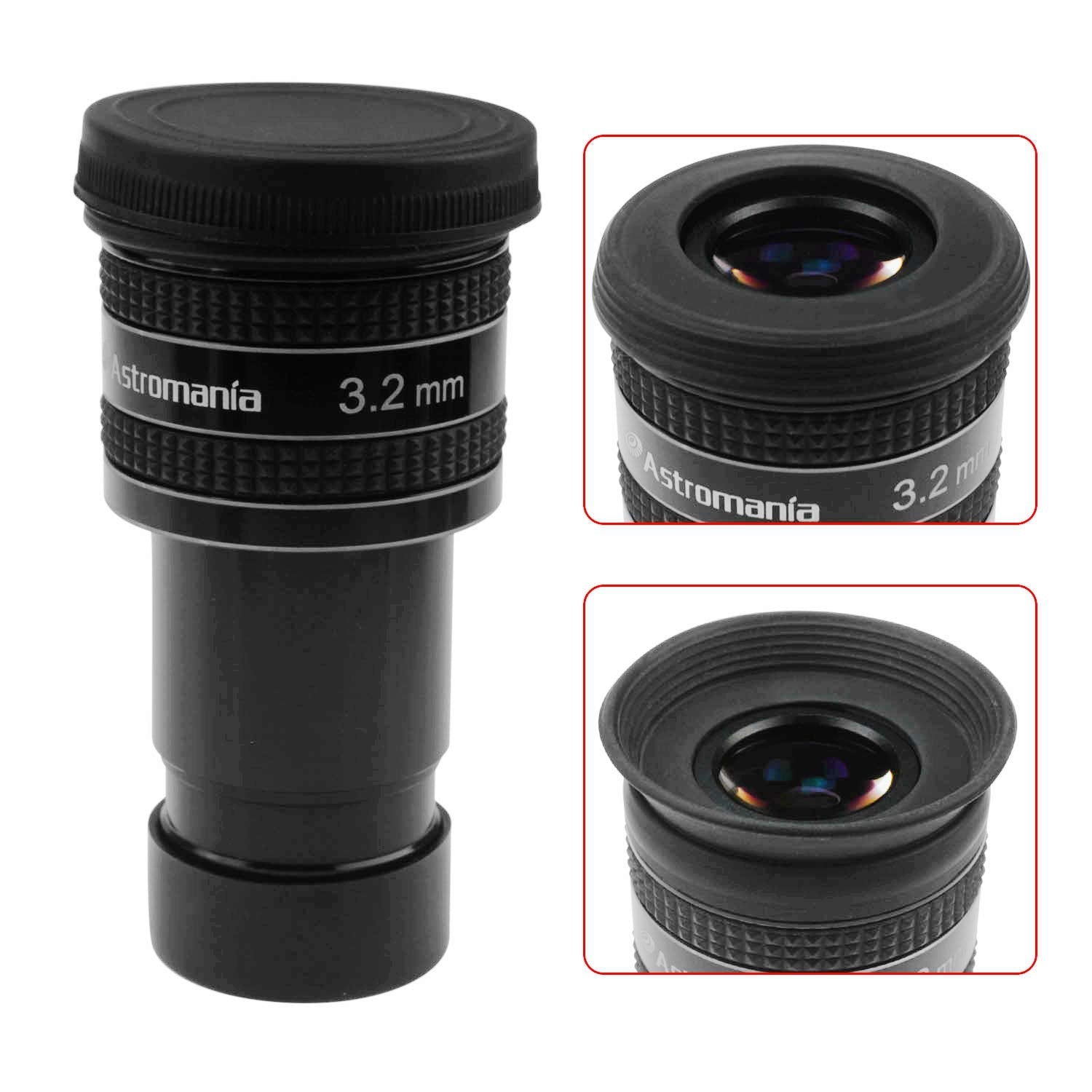 Astromania 1.25'' 3.2Mm 58 Degree Planetary Eyepiece For Telescope