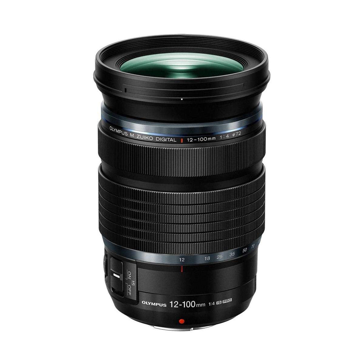 Olympus M.Zuiko Digital Ed 12 100Mm F/4 Is Pro Lens For Micro Four Thirds, Black