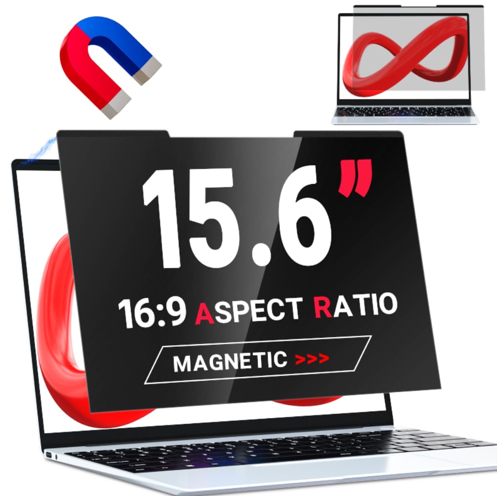 Zoegaa 15.6 Inch Privacy Screen,Magnetic 15.6 Inch Privacy Screen For 16:9, Factory Has Been Focusing On The Research And Produc