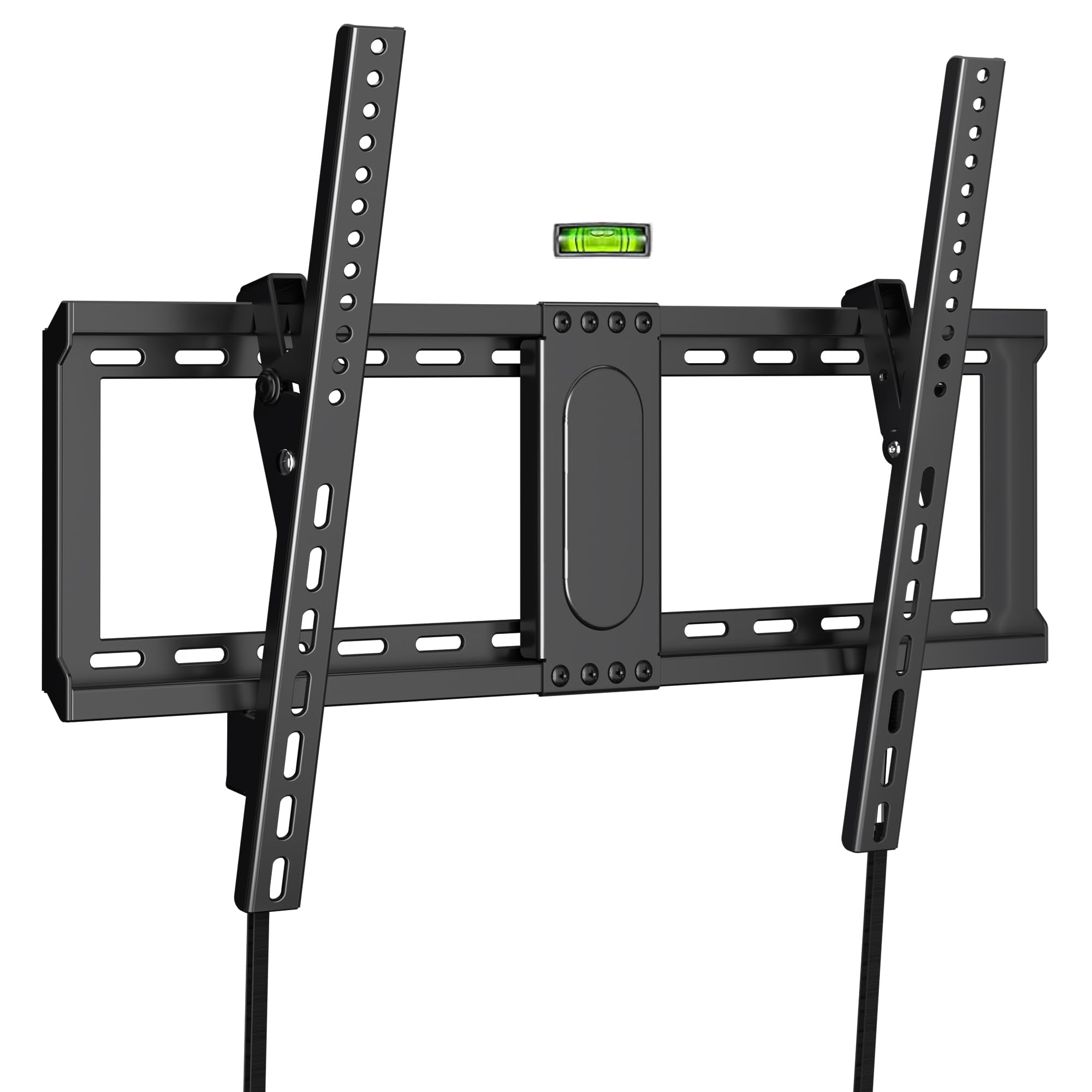 Xinlei Tilting Tv Wall Mount For Most 37 82 Inch Flat/Curved Tv, Universal Low Profile Tv Bracket, Fits 24   /18   /16    Studs,