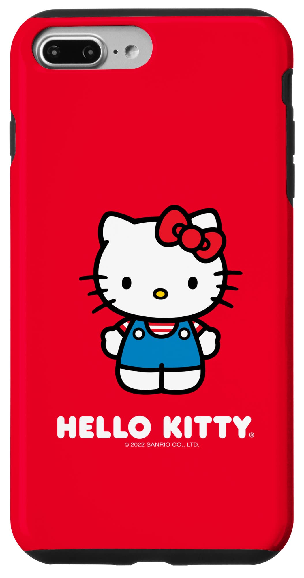 Iphone 7 Plus/8 Plus Hello Kitty Character Front And Back Case