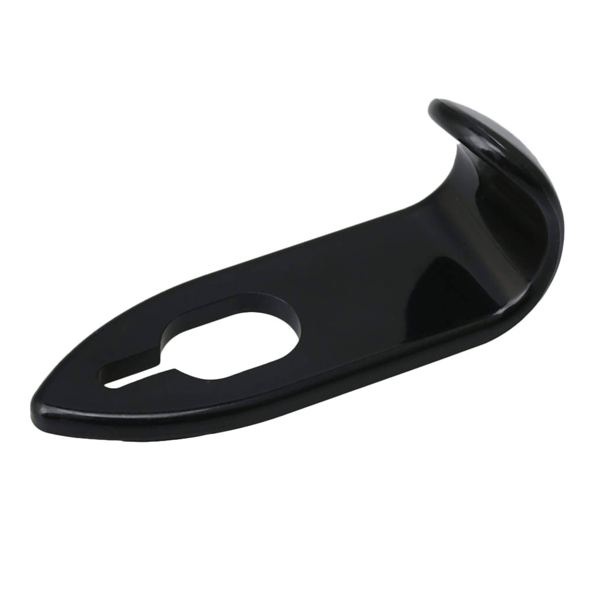 Bqlzr 61X20X26Mm Plastic Sax Thumb Hook Rests Thumb Supports For Alto/Soprano/Tenor Saxophone Black Music Parts Accessories