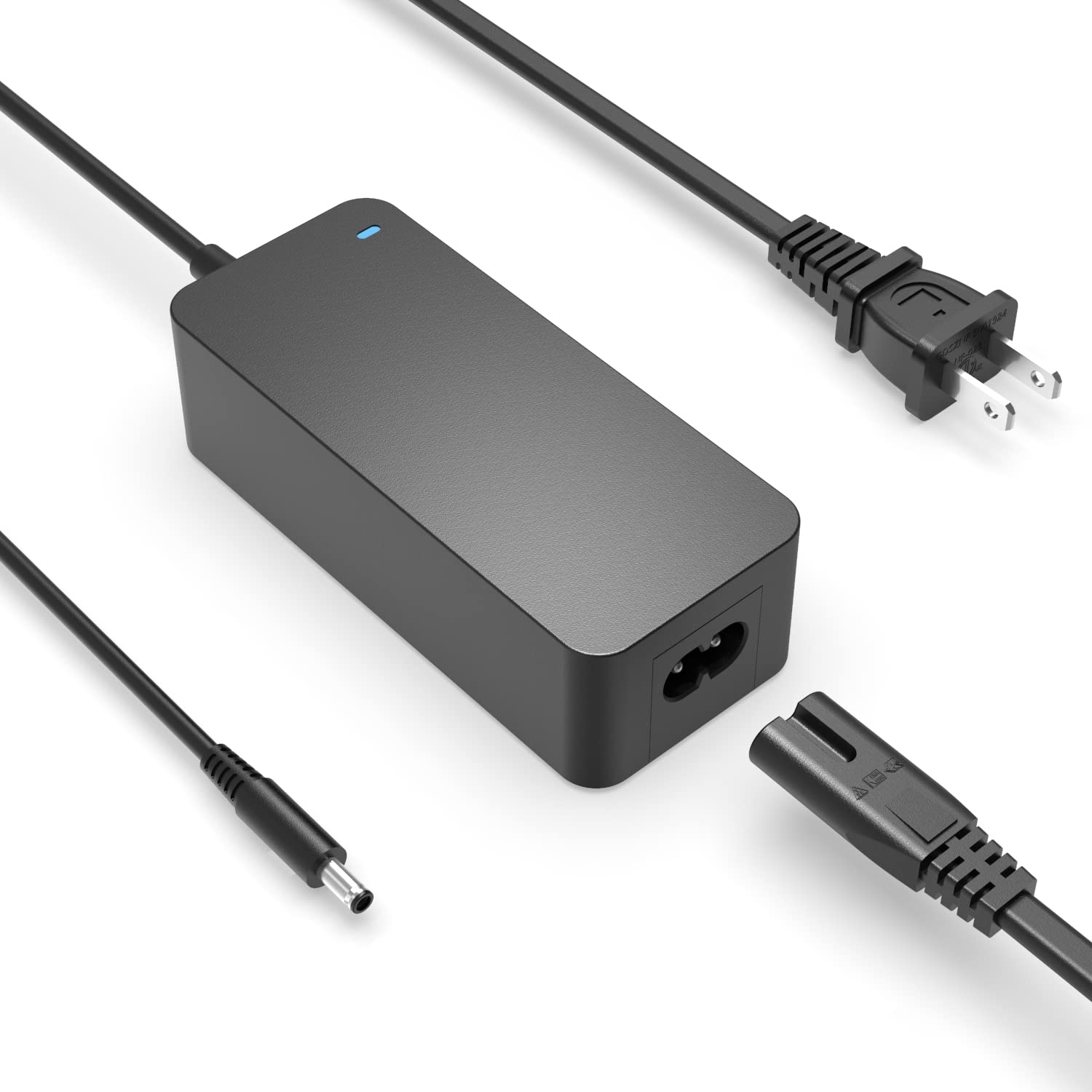 65W Ac Charger Fit For Dell Inspiron 3510 3511 3515 Vostro 3510 3515 Laptop Power Adapter Supply Cord