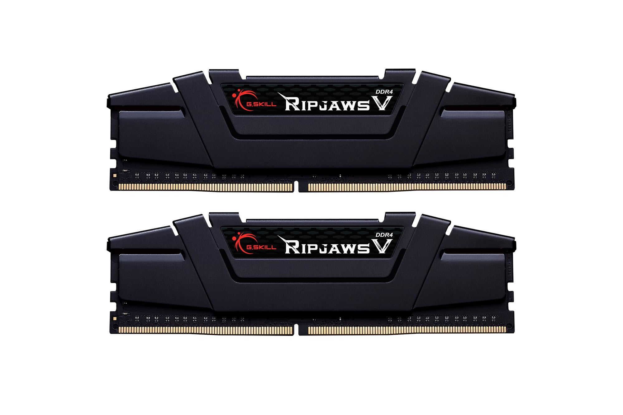 G.Skill Ripjaws V Series (Intel Xmp) Ddr4 Ram 32Gb (2X16Gb) 3600Mt/S Cl18 22 22 42 1.35V Desktop Computer Memory Udimm   Black (
