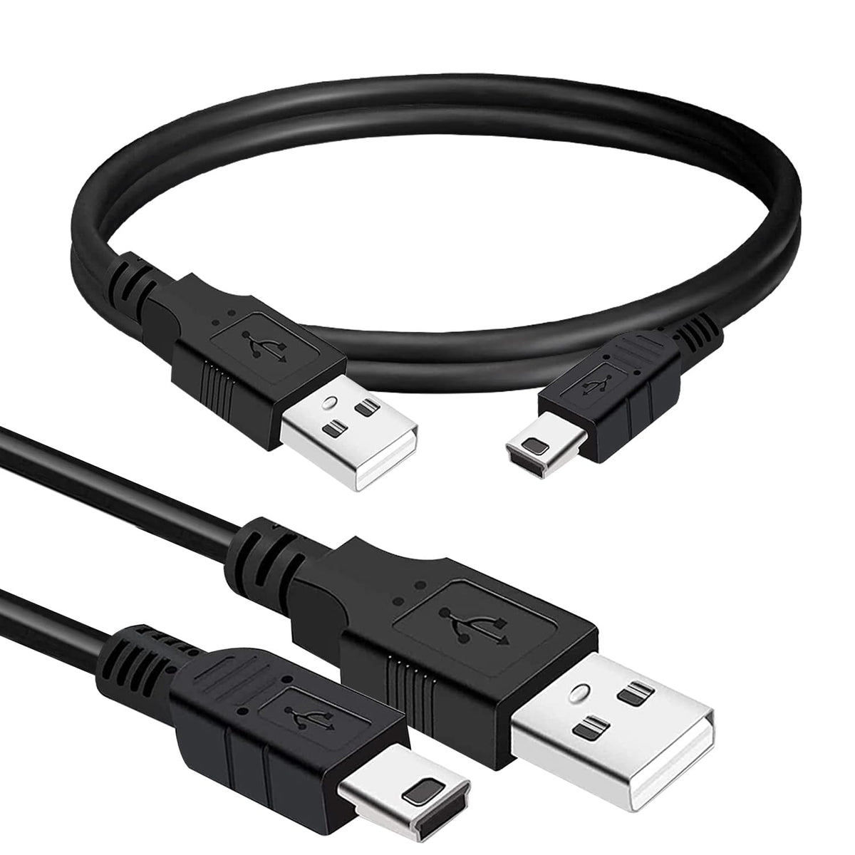 Mini Usb Cable To Usb 2.0   10Ft. Durable Usb A To Mini B Usb Fast Charging Cord   Camera Charger Cable Compatible With Gopro Hero4 Hero3, Snowball Ice, Usb Mic, Garmin Gps, Ps3 Controller, Dashcam