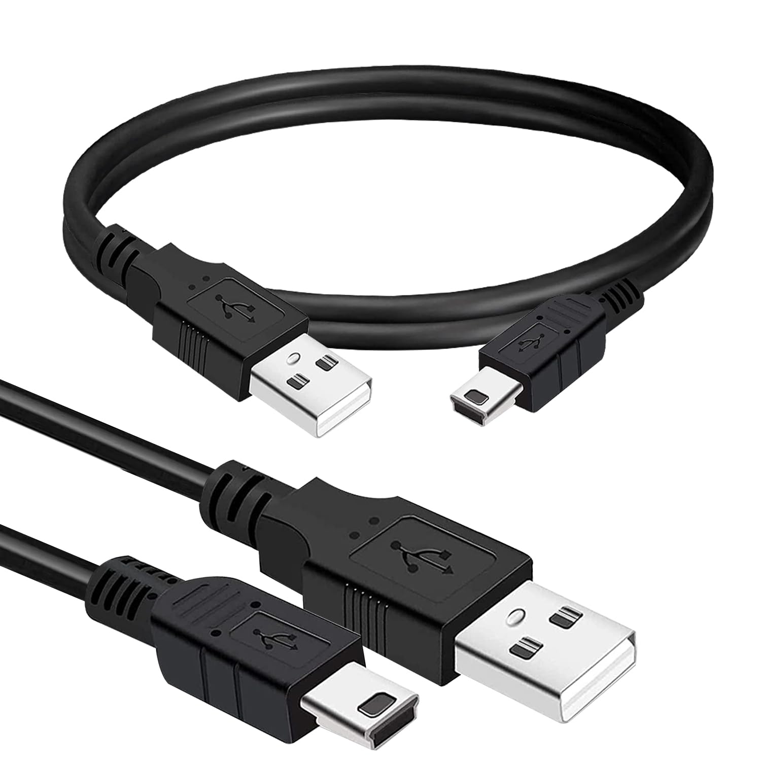 Brendaz   Mini Usb To Mini B Data Cable   Mini B Cable With Ultimate Data Sync & Charging Quality Compatible With Ps3, Dash Cam,