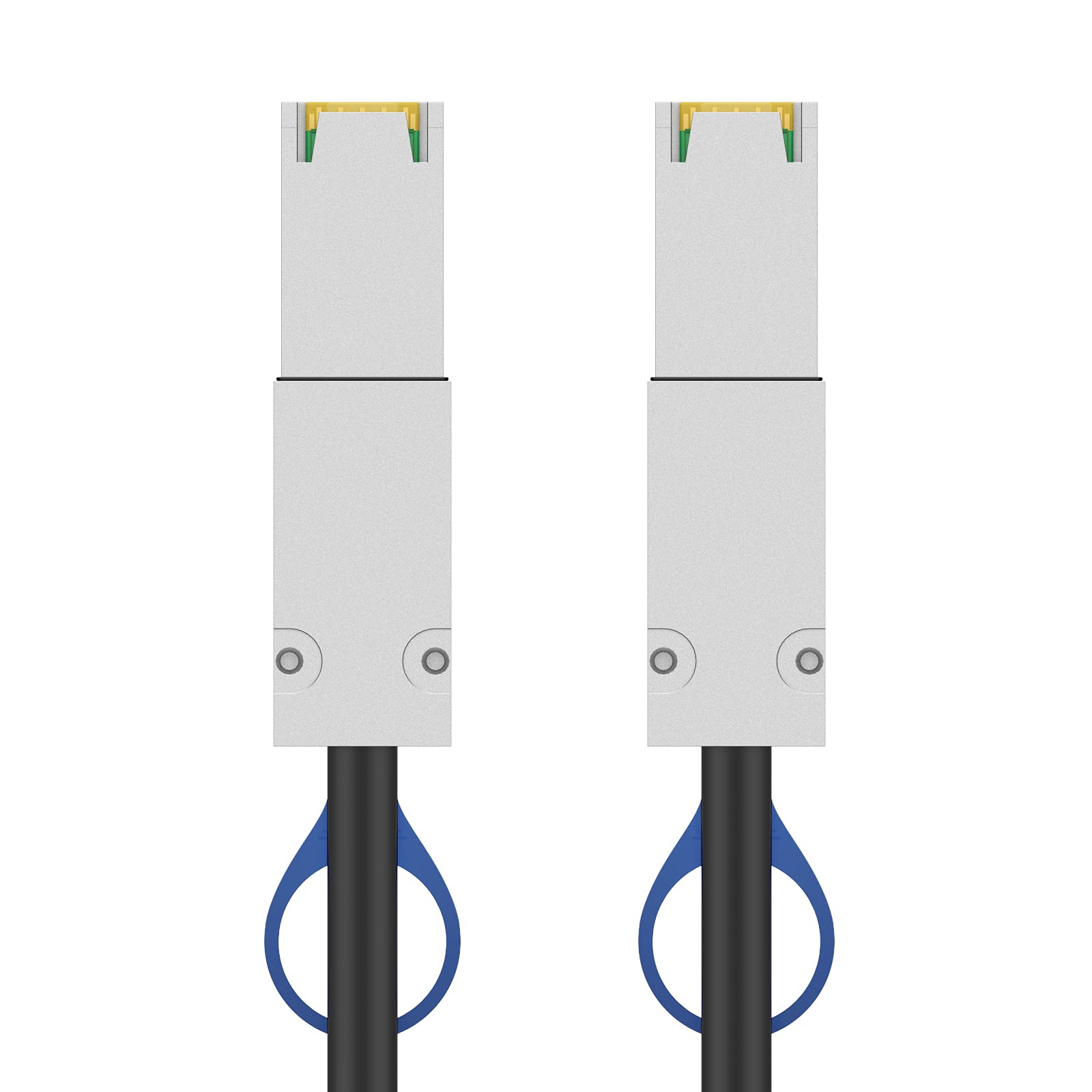 Cablecreation External Mini Sas 26Pin (Sff 8088) Male To Mini Sas 26 (Sff 8088) Male Cable, 2.0M