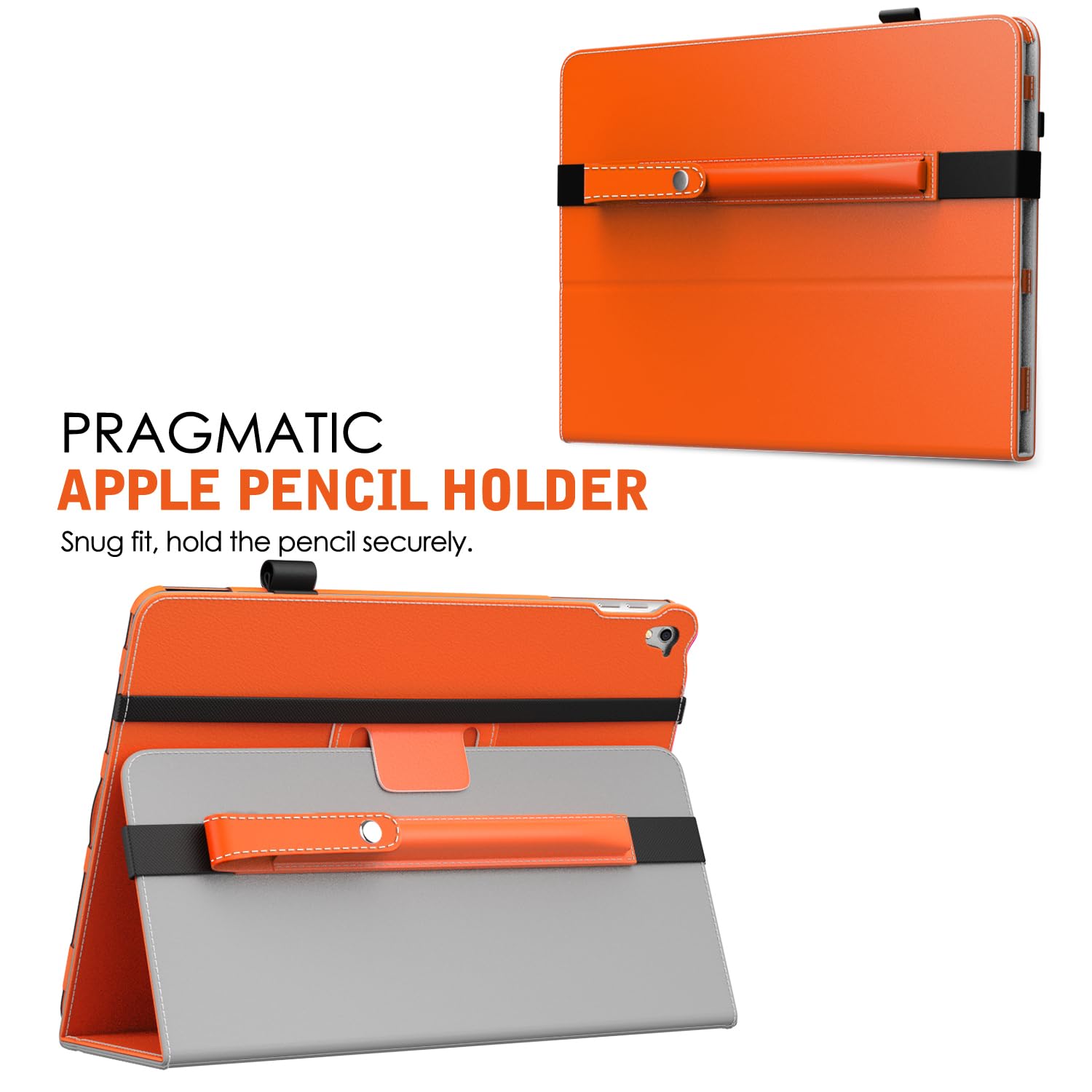 Moko Pencil Holder For Apple Pencil Pro, Apple Pencil 1St/2Nd Generation, Apple Pencil (Usb-C), Pu Leather Ipad Pencil Sleeve Po